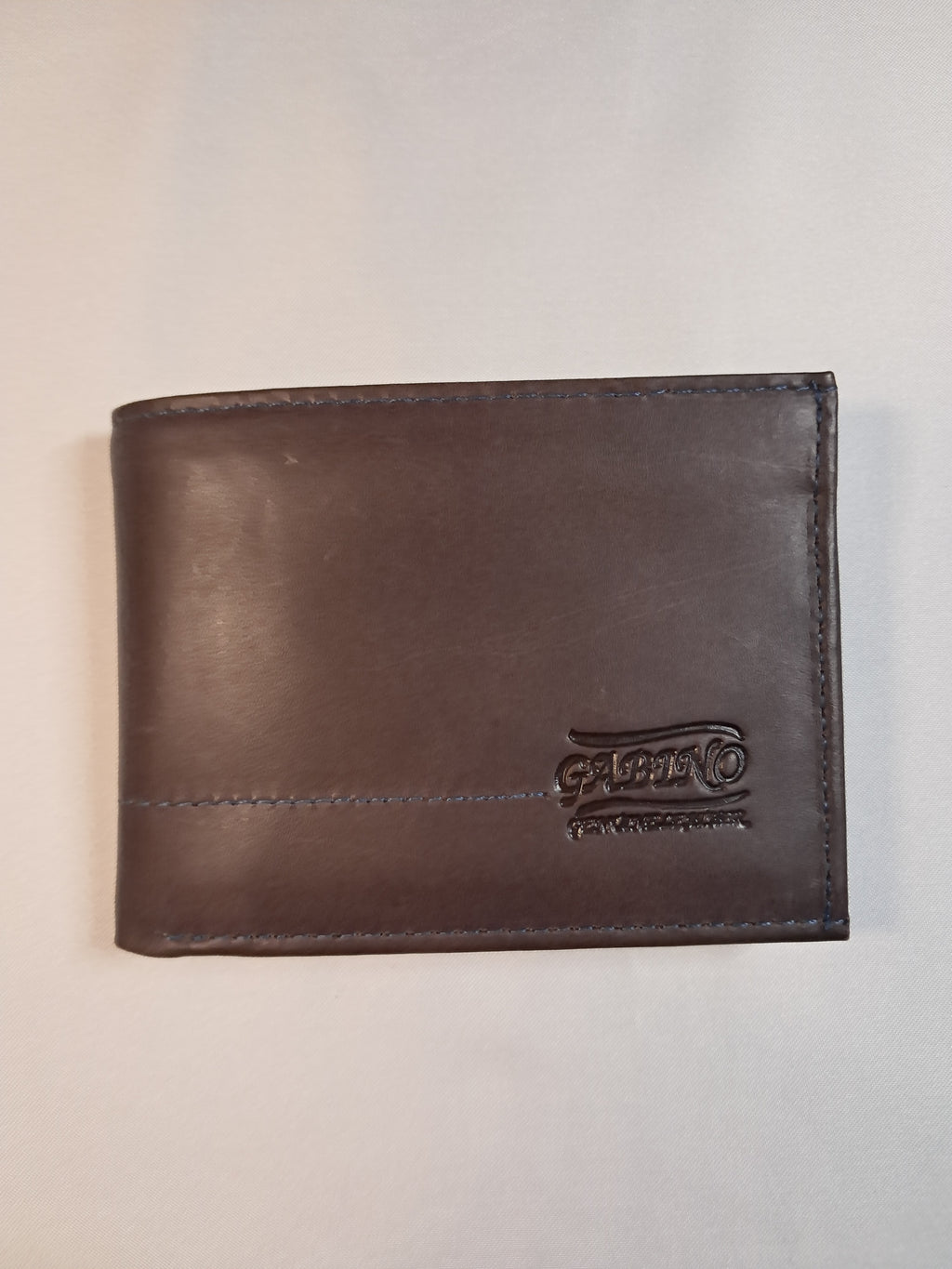 Portefeuille en cuir Homme #G-309-D