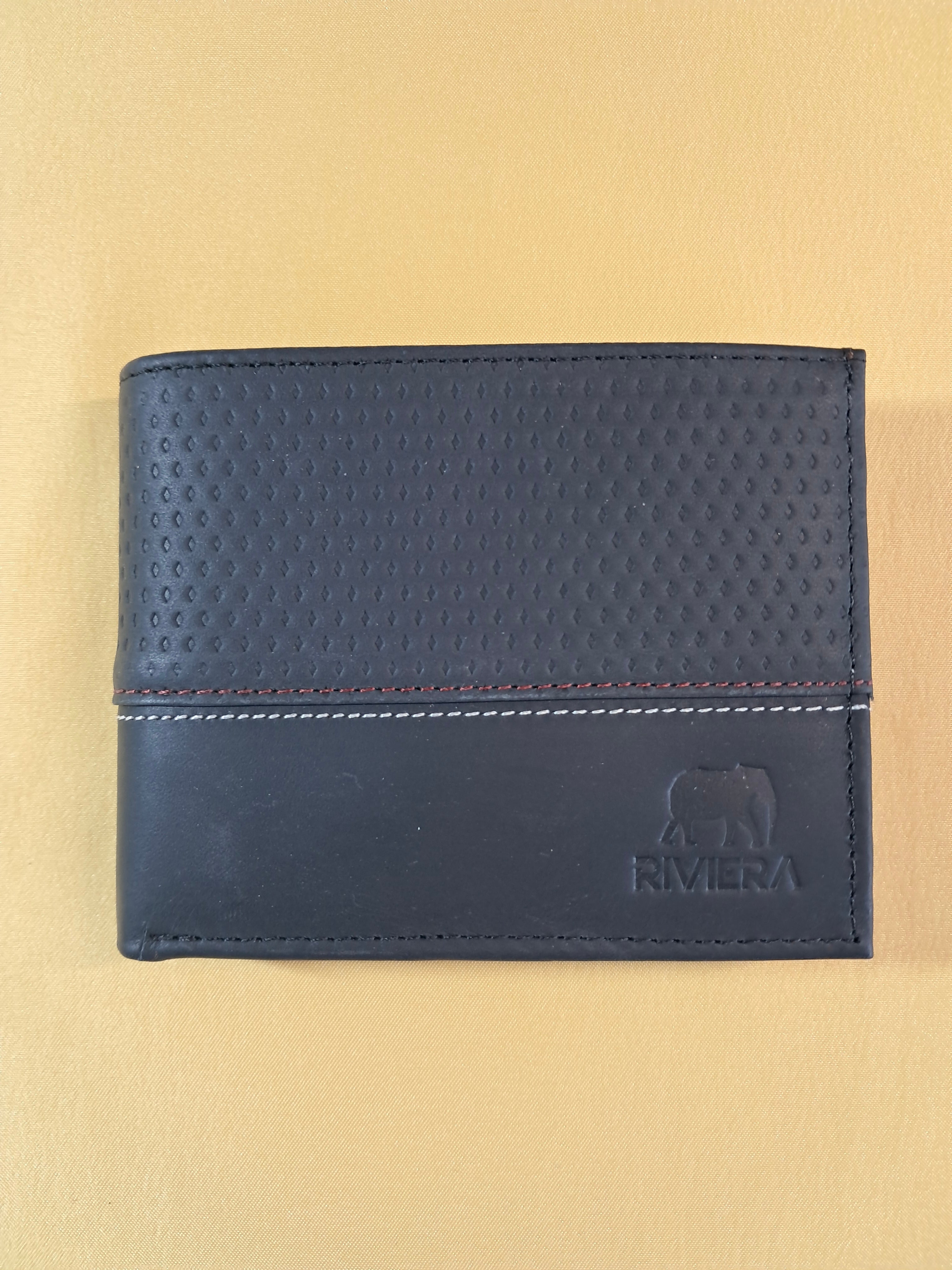 Portefeuille en cuir Homme #6287
