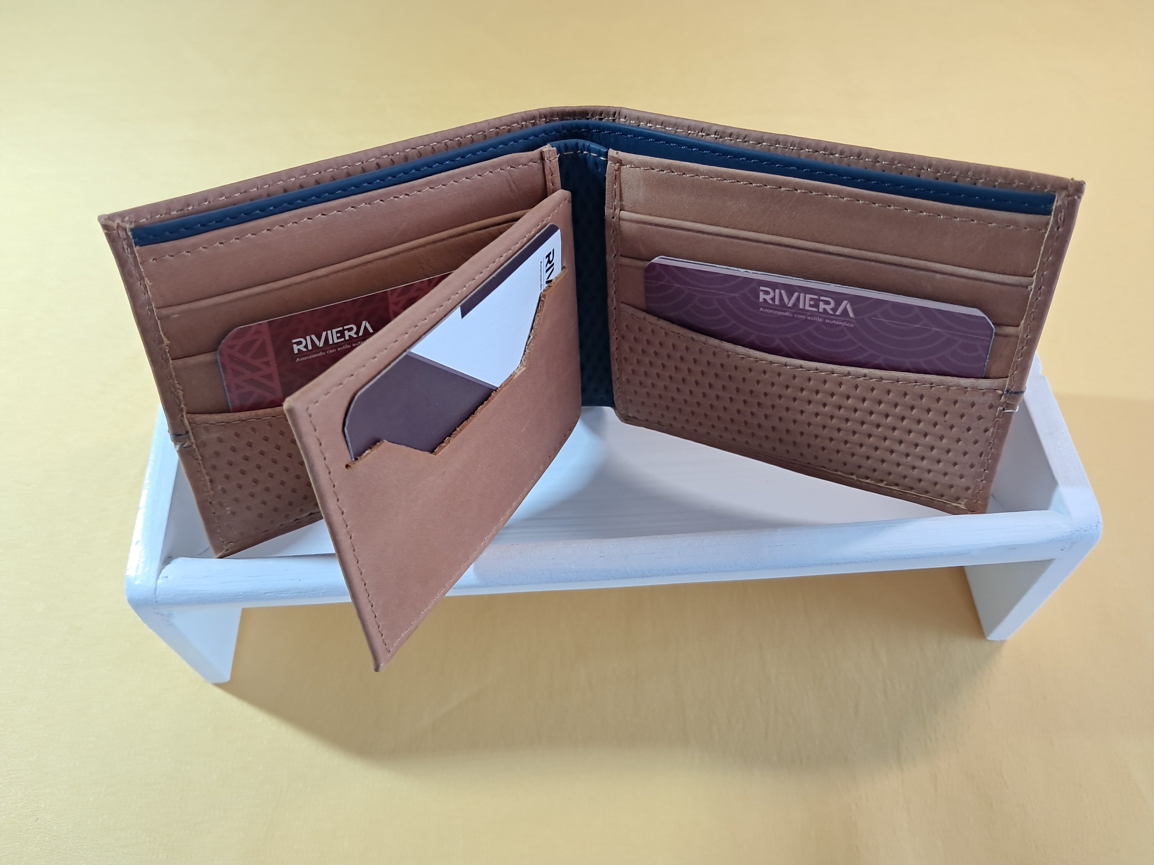 Portefeuille en cuir Homme #6287