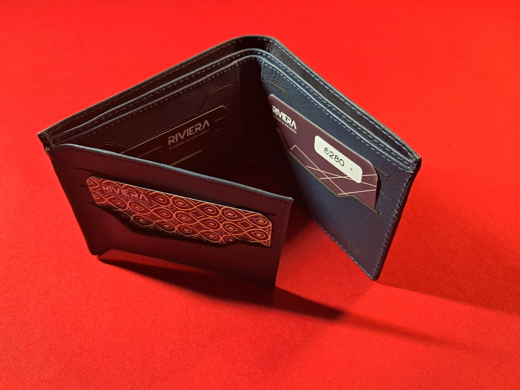 Portefeuille en cuir Homme #6280