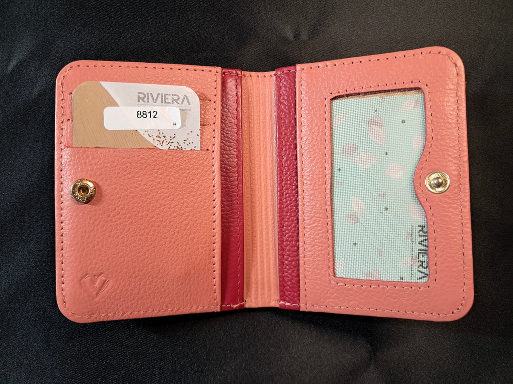 Portefeuille en cuir Femme #8812