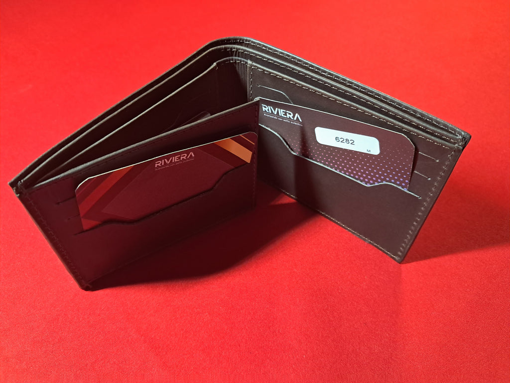 Portefeuille en cuir Homme #6282