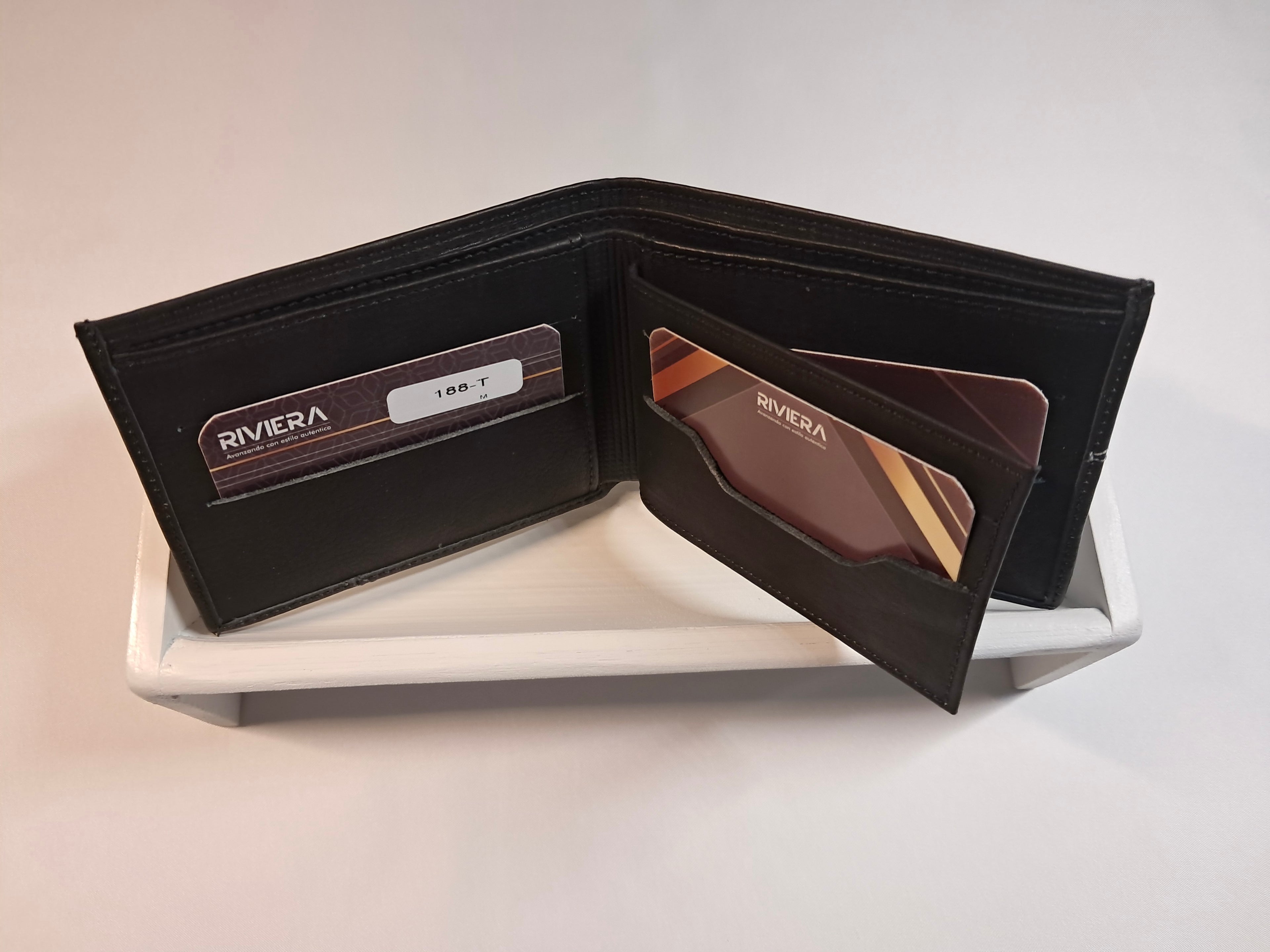 Portefeuille en cuir Homme #188-T
