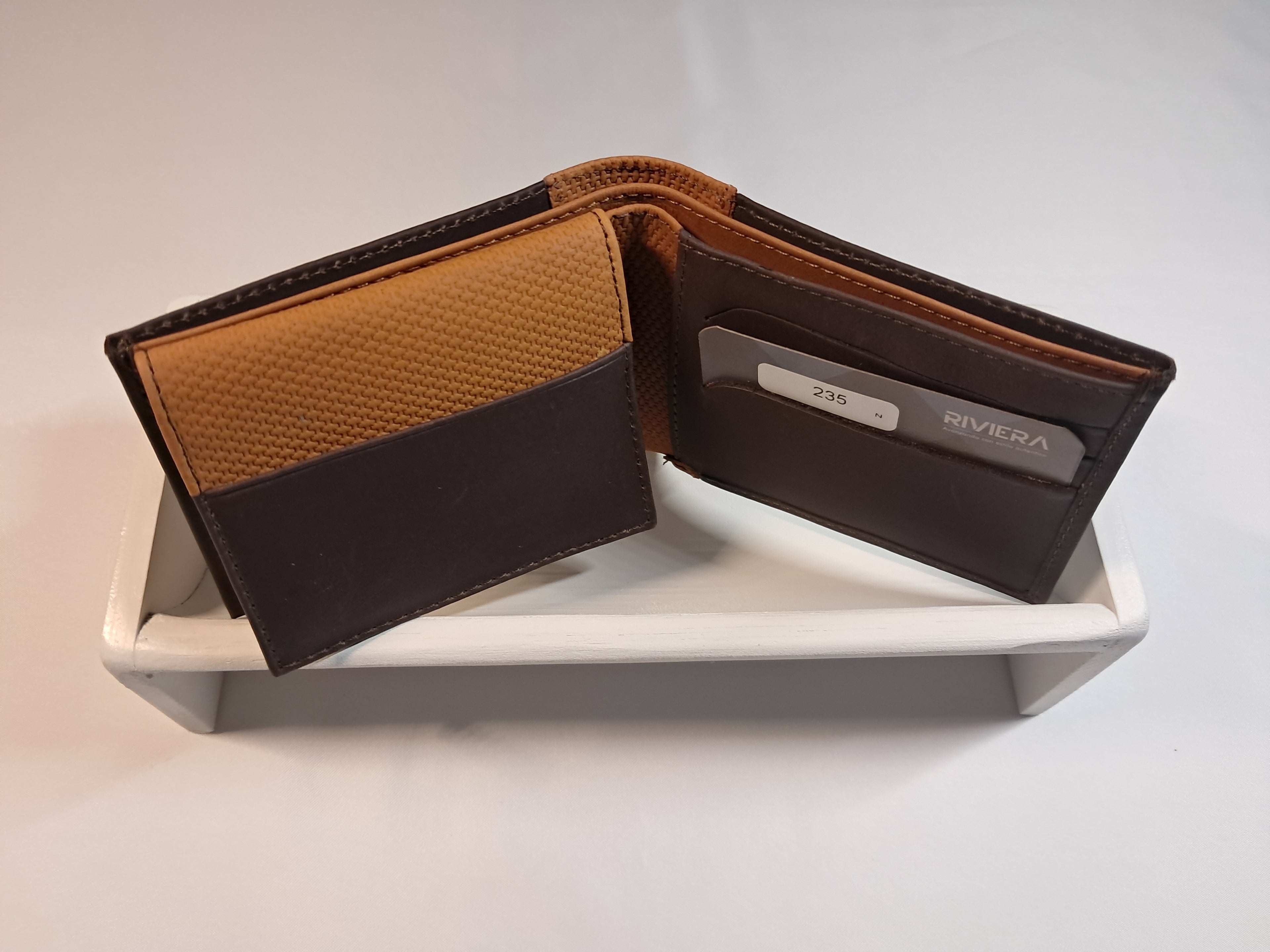 Portefeuille en cuir Homme #235