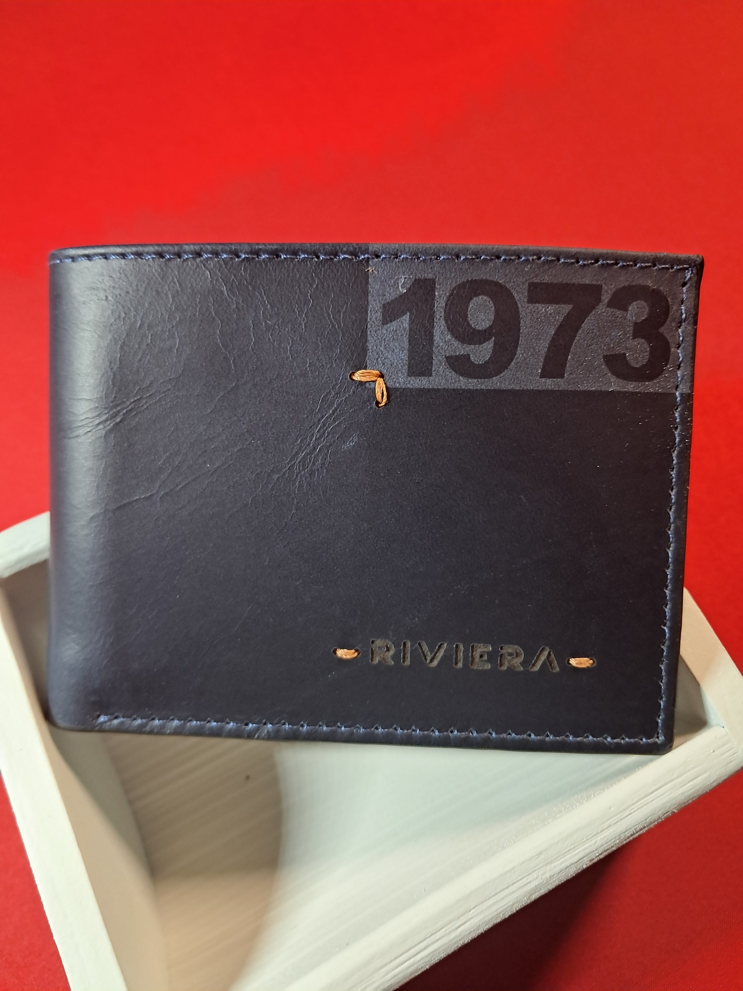 Portefeuille en cuir Homme #6284