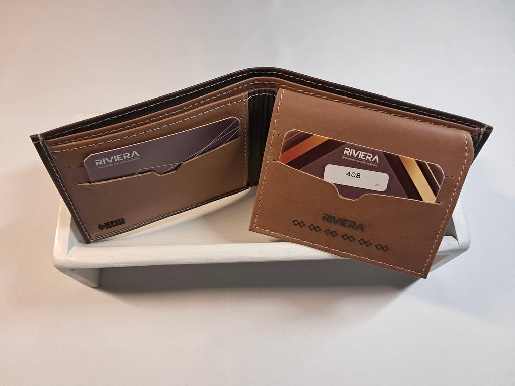 Portefeuille en cuir Homme #408