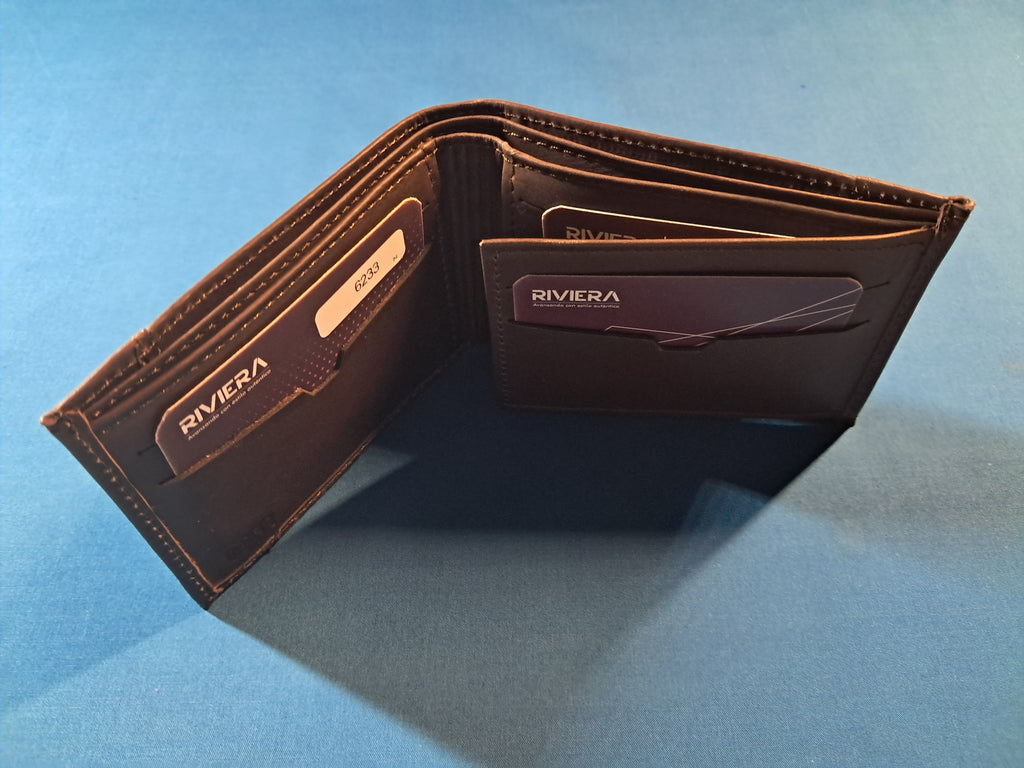 Portefeuille en cuir Homme #6233