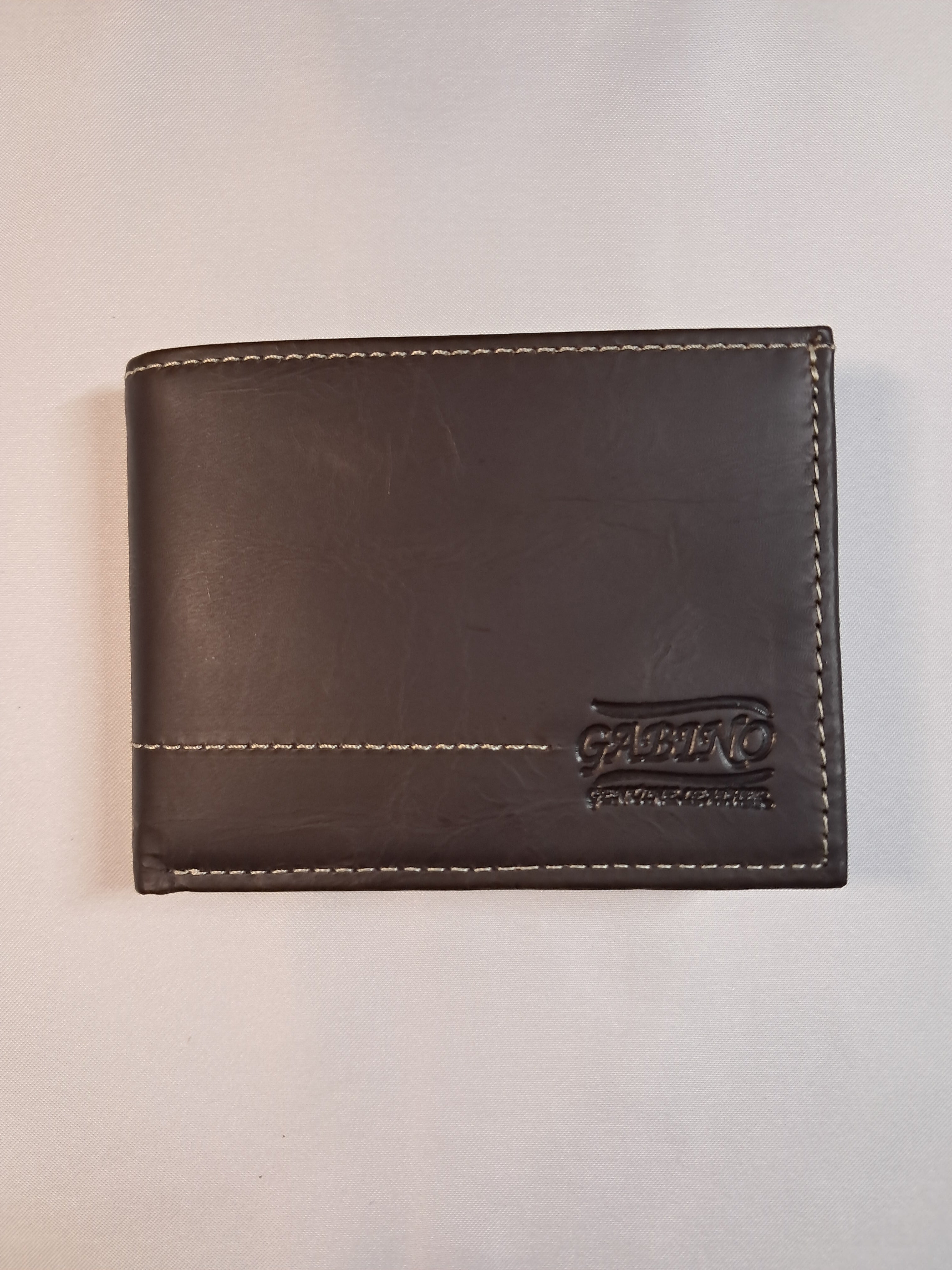 Portefeuille en cuir Homme #G-311-D