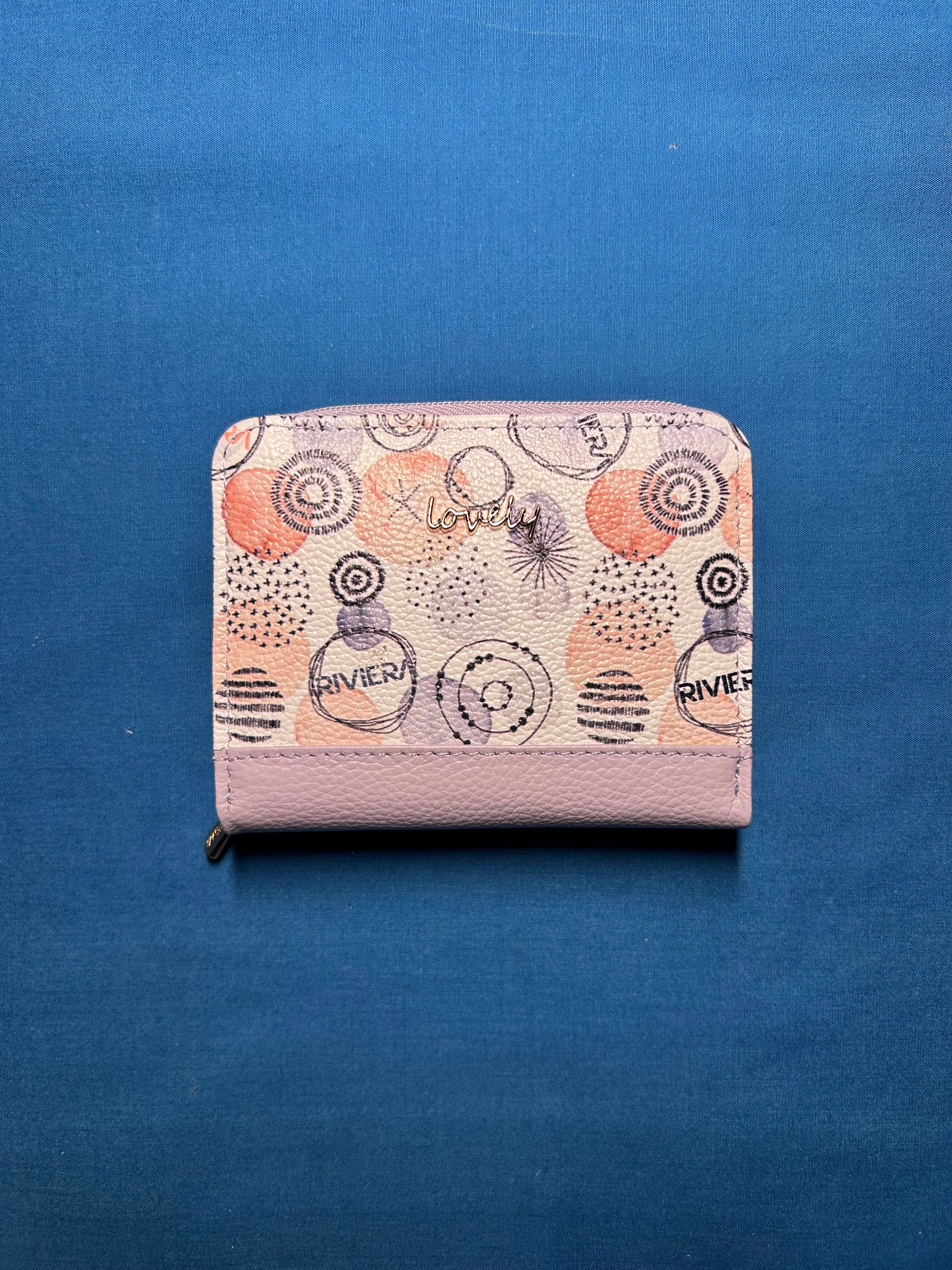 Portefeuille en cuir Femme #8826