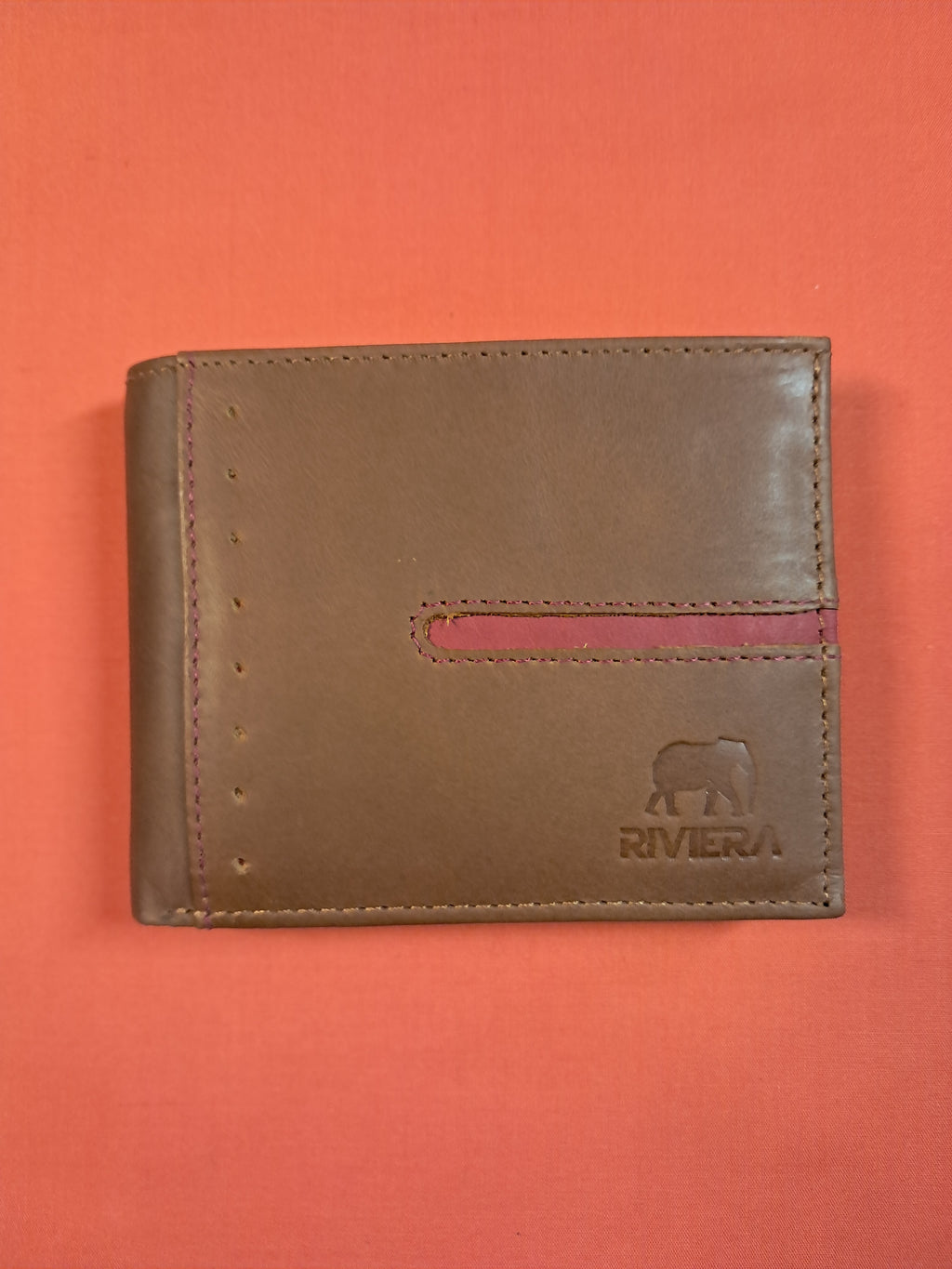 Portefeuille en cuir Homme #6202