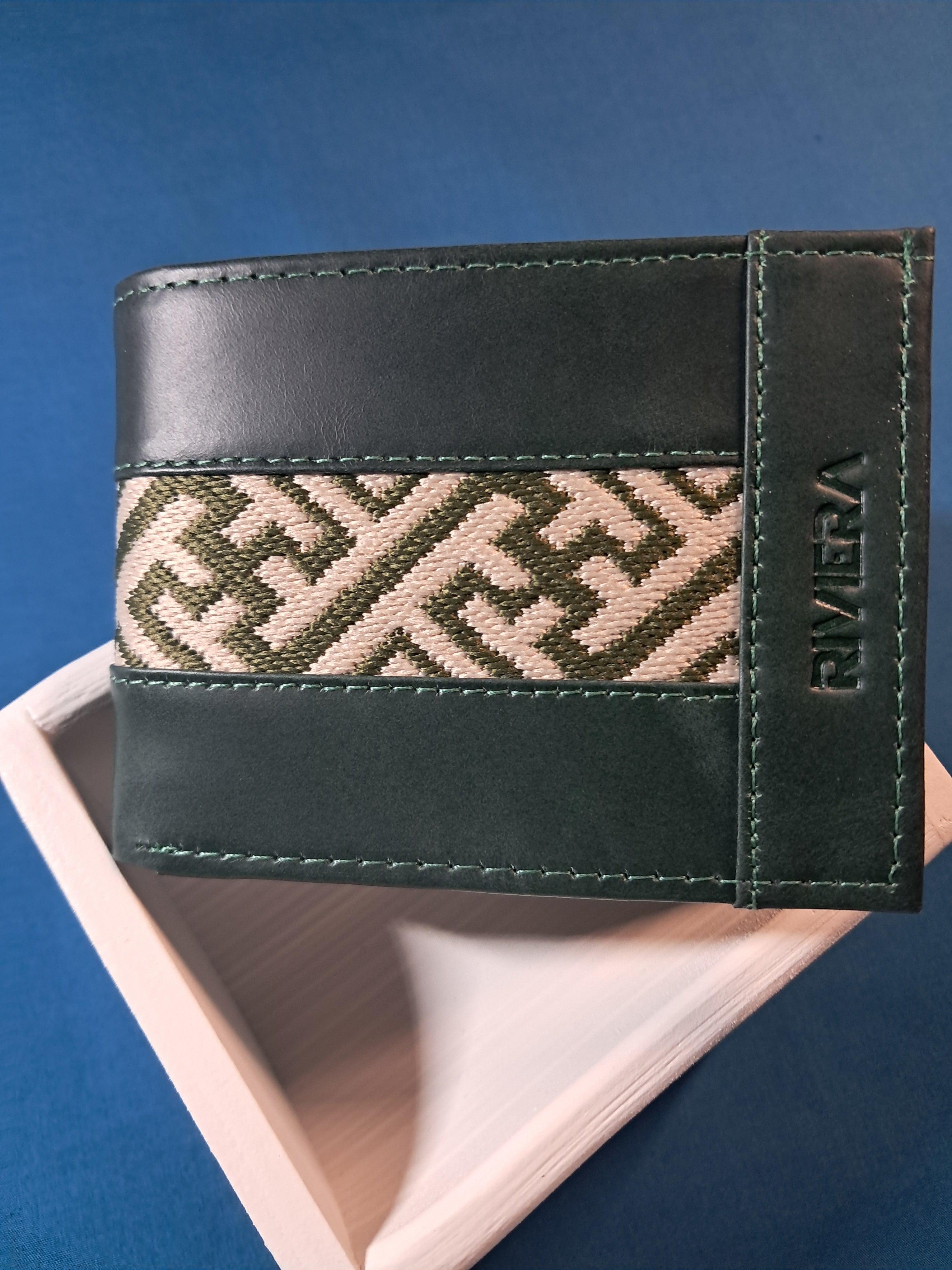 Portefeuille en cuir Homme #6233