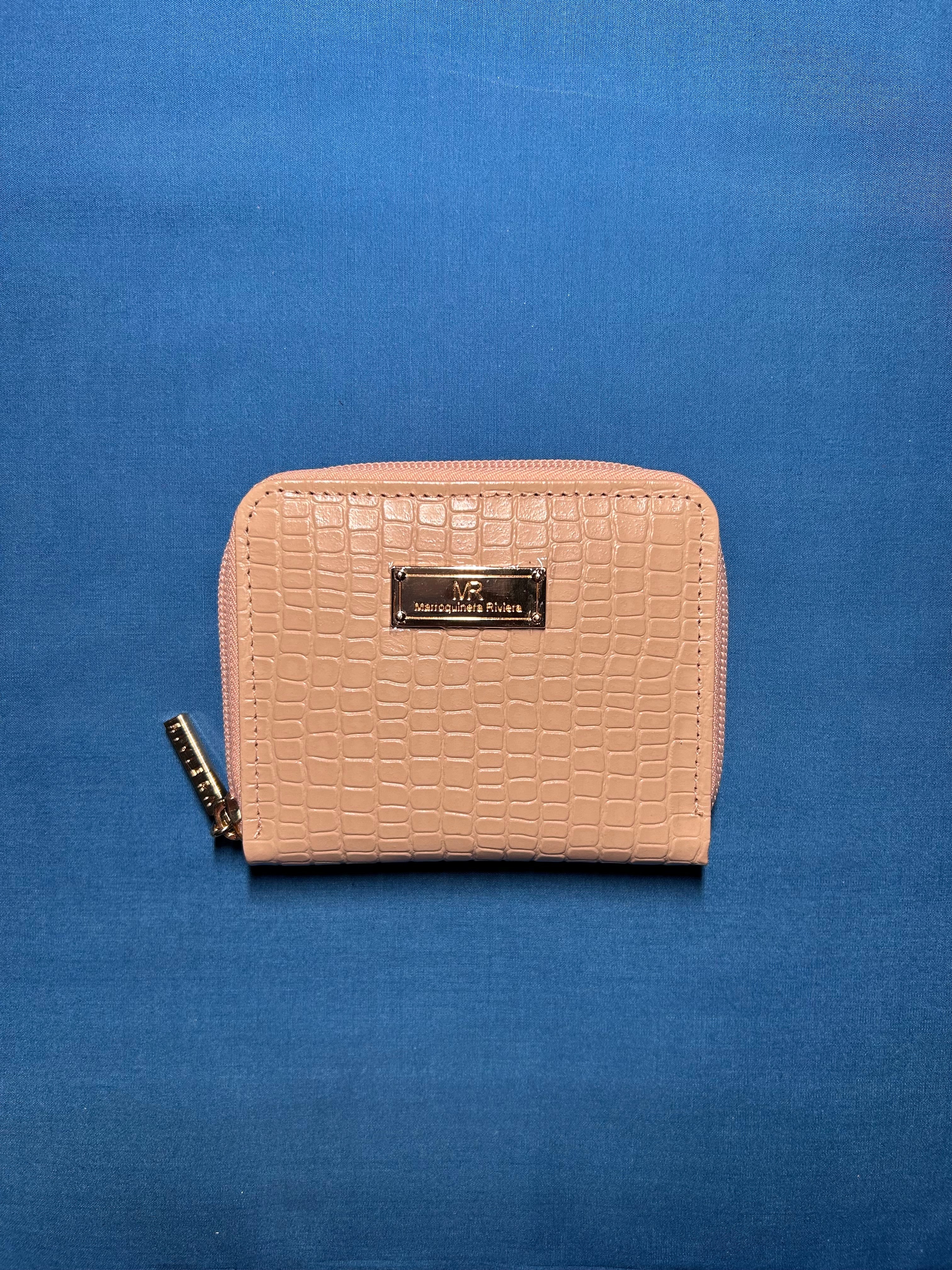Portefeuille en cuir Femme #8822