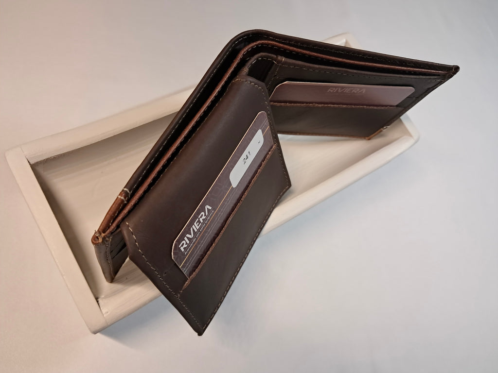 Portefeuille en cuir Homme #241