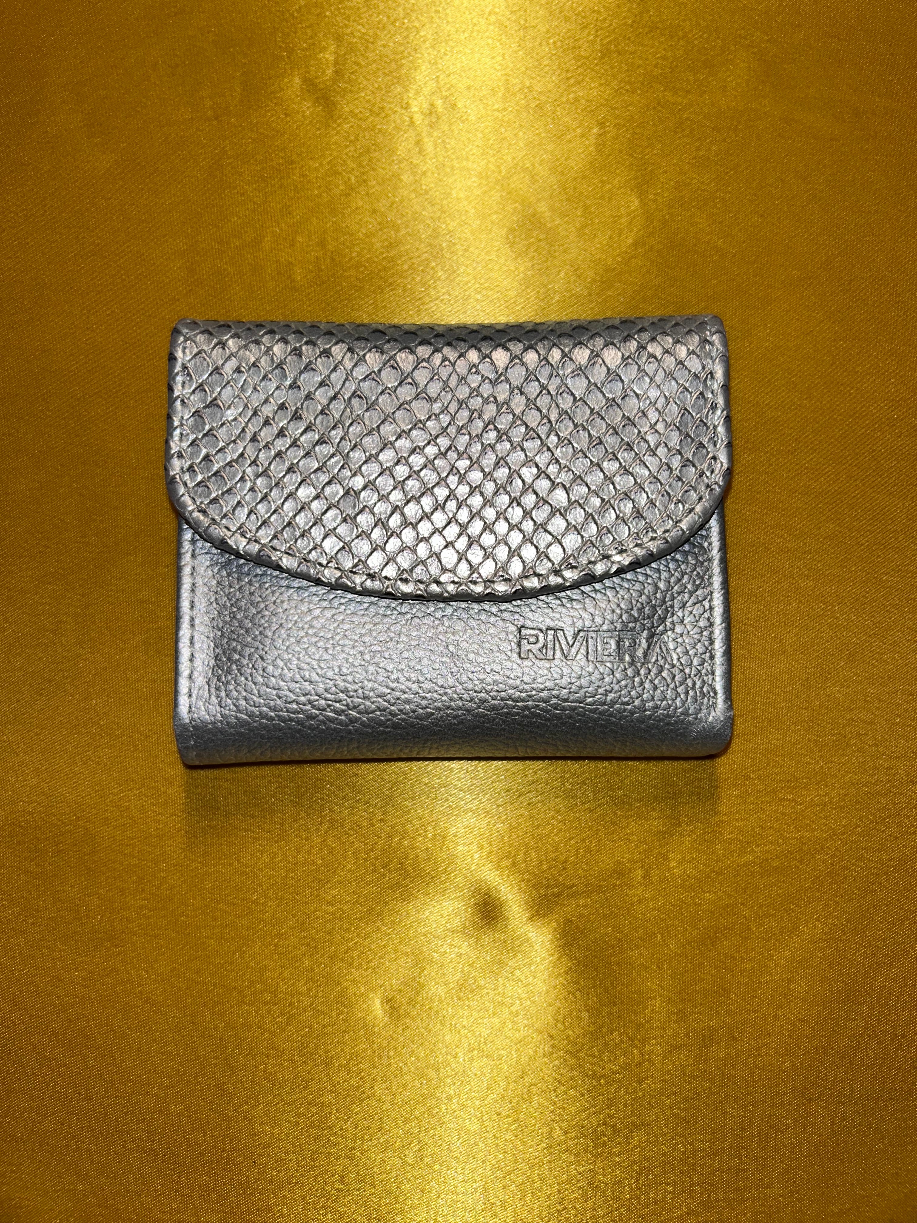 Portefeuille en cuir Femme #6965