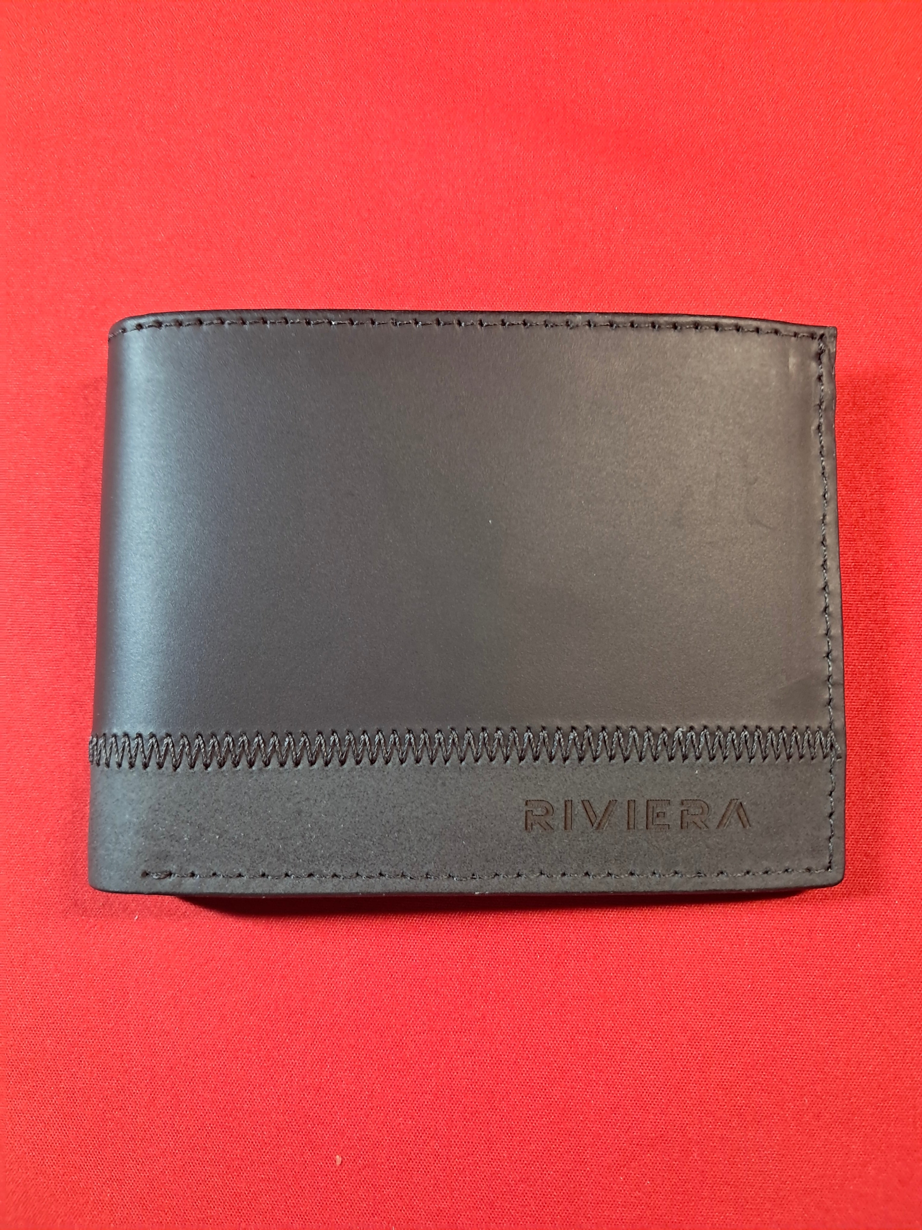 Portefeuille en cuir Homme #6282