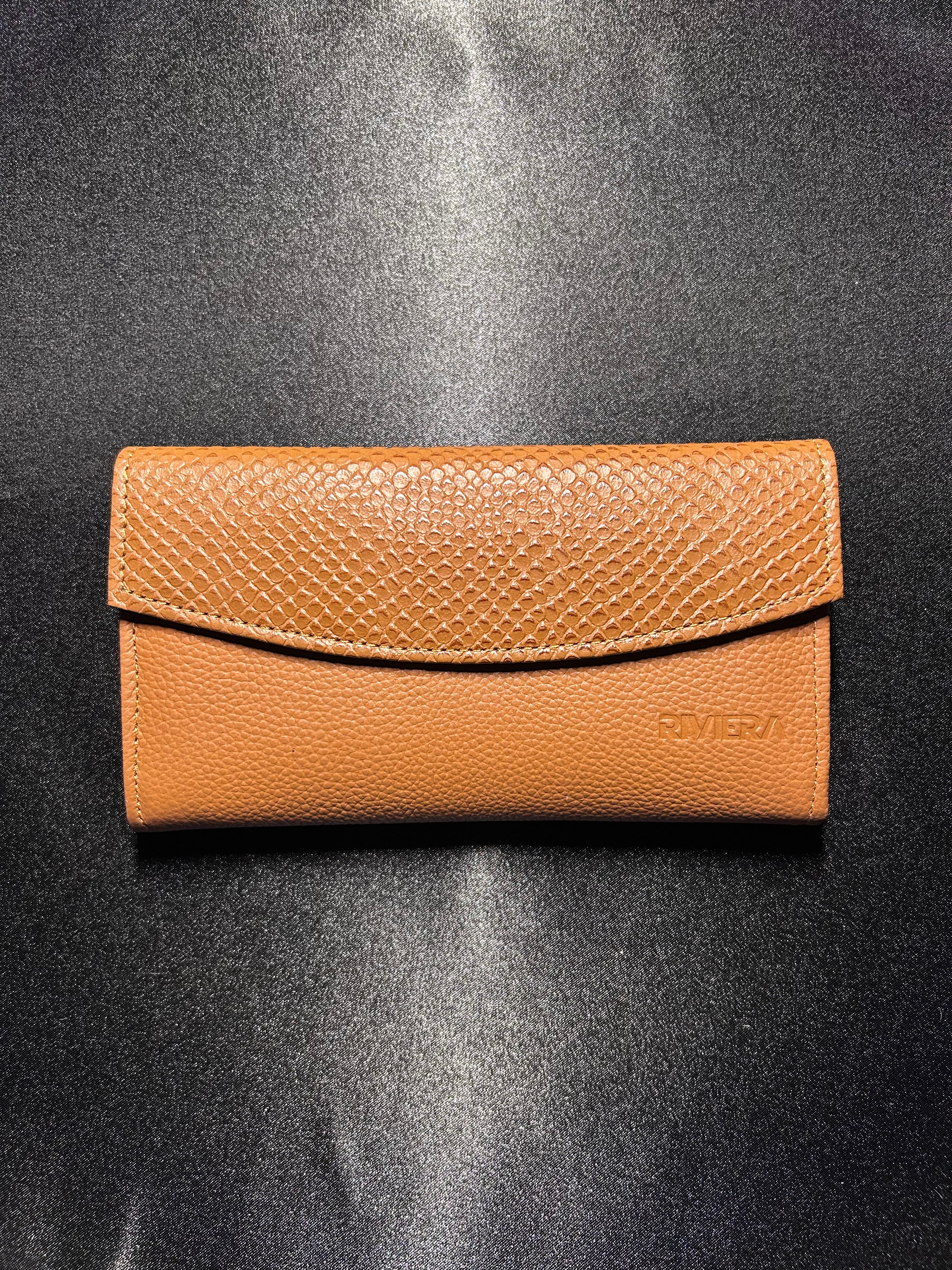 Portefeuille en cuir Femme #6963
