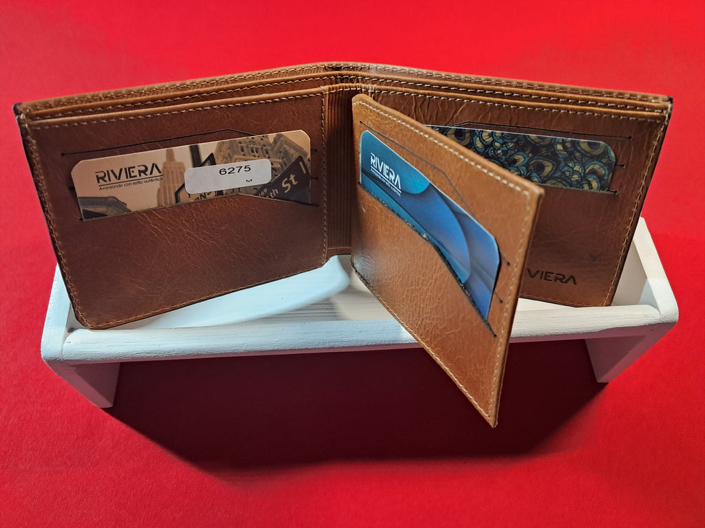 Portefeuille en cuir Homme #6275