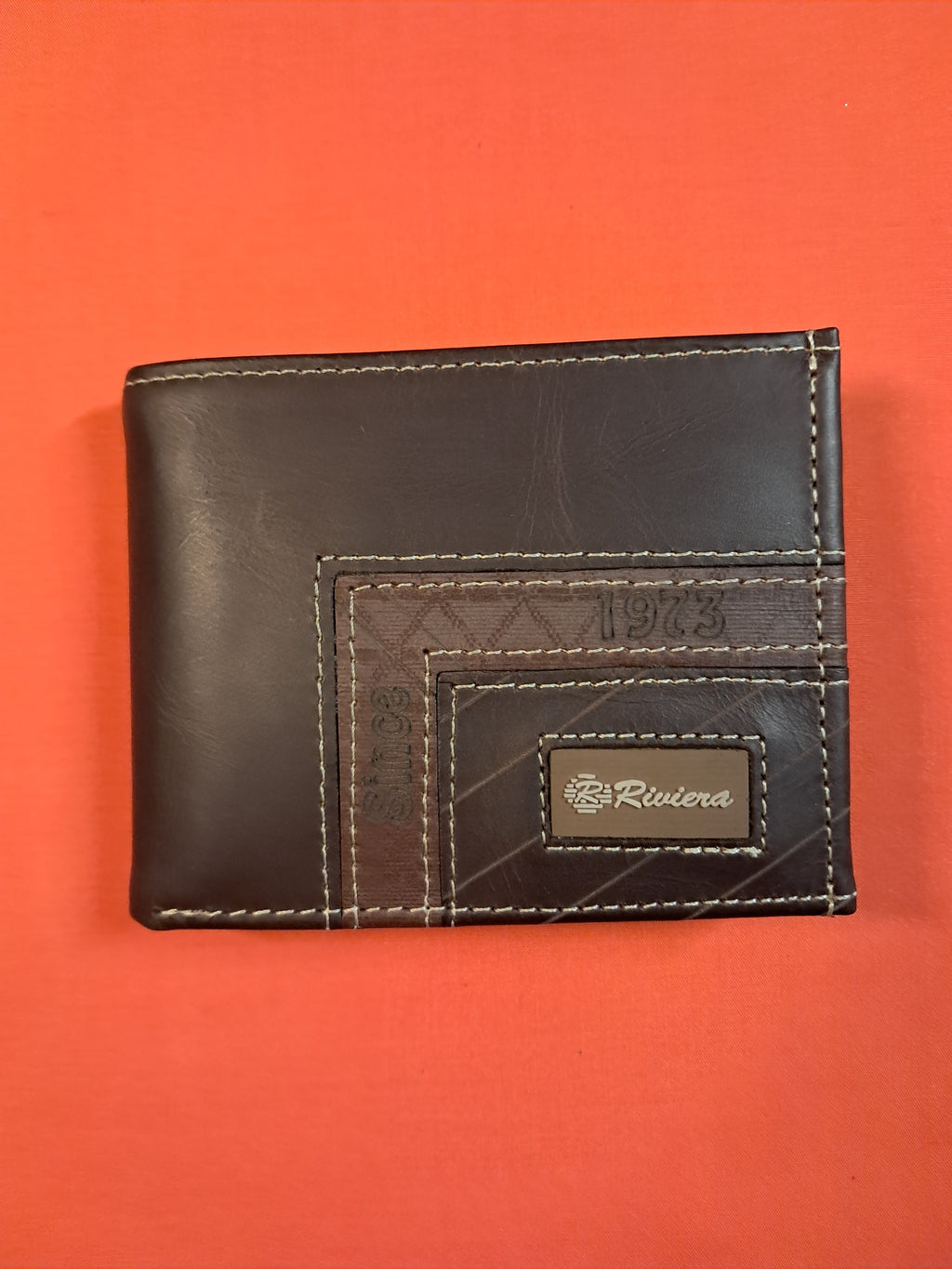 Portefeuille en cuir Homme #6219