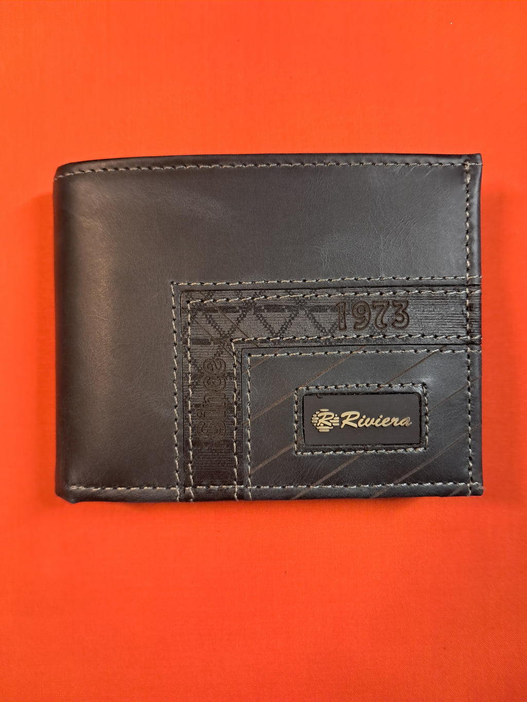 Portefeuille en cuir Homme #6219