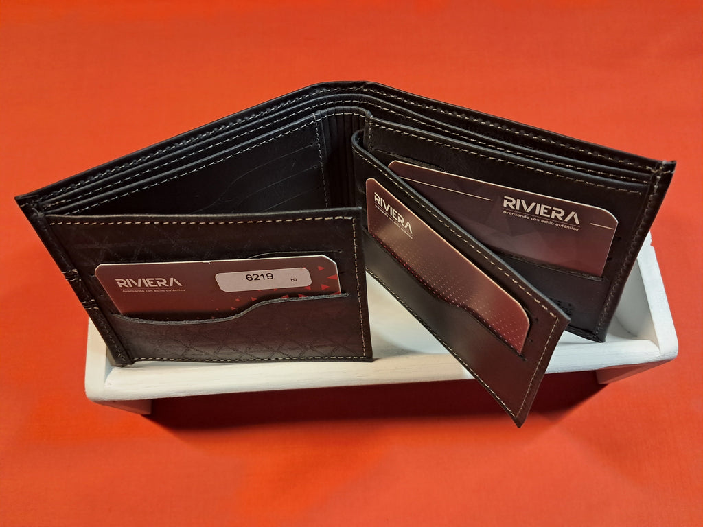 Portefeuille en cuir Homme #6219