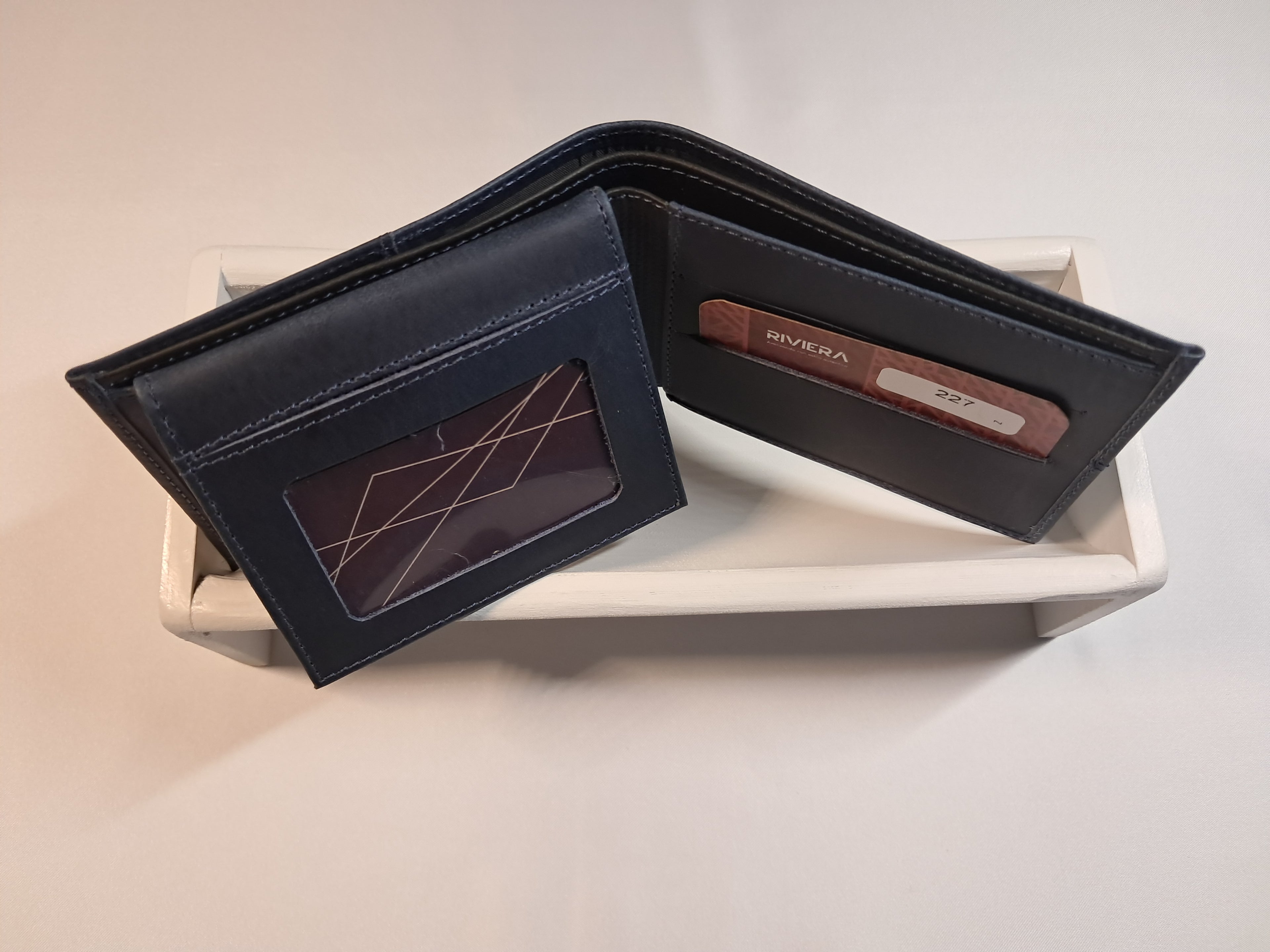 Portefeuille en cuir Homme #227