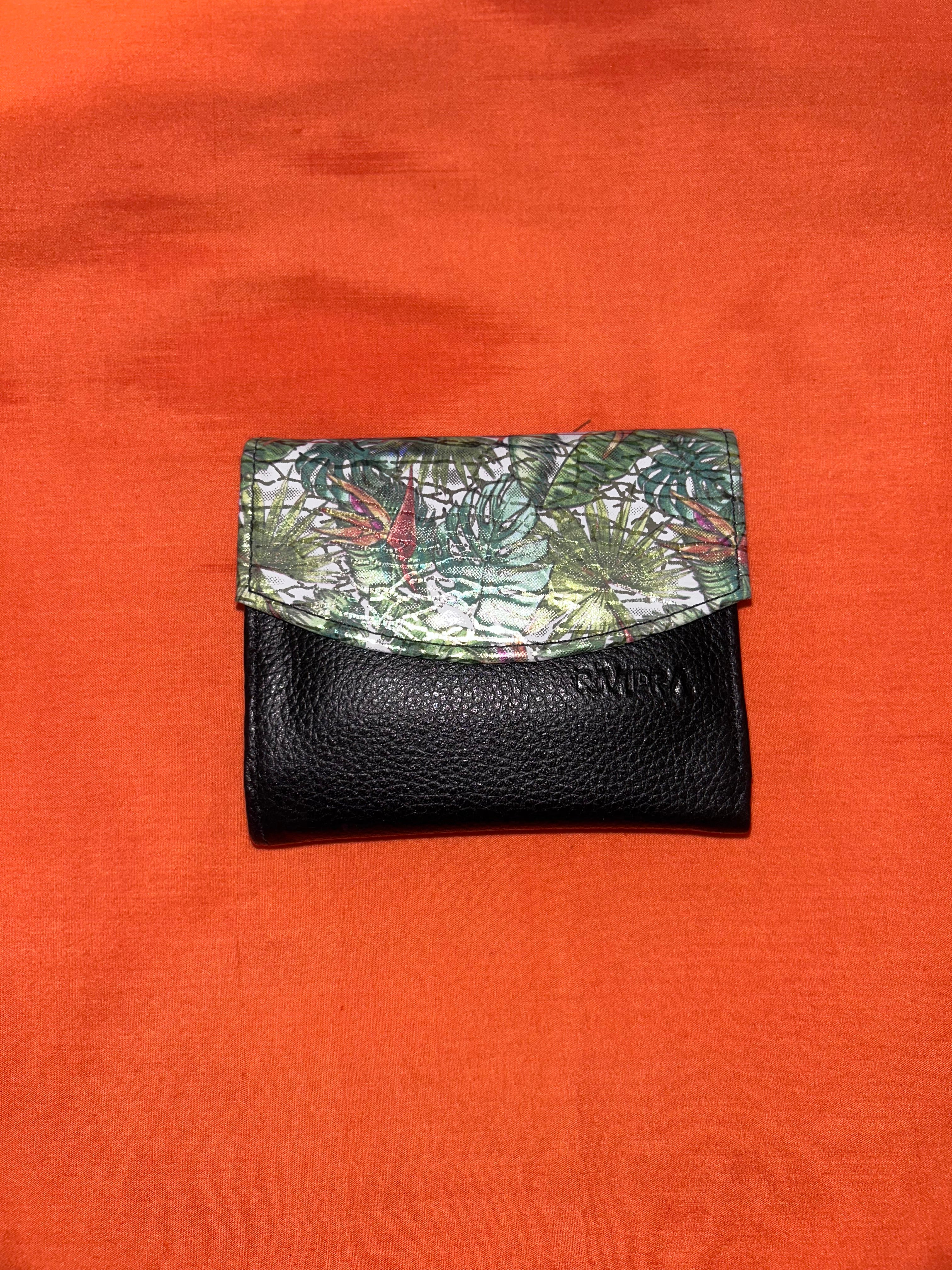 Portefeuille en cuir Femme #8779