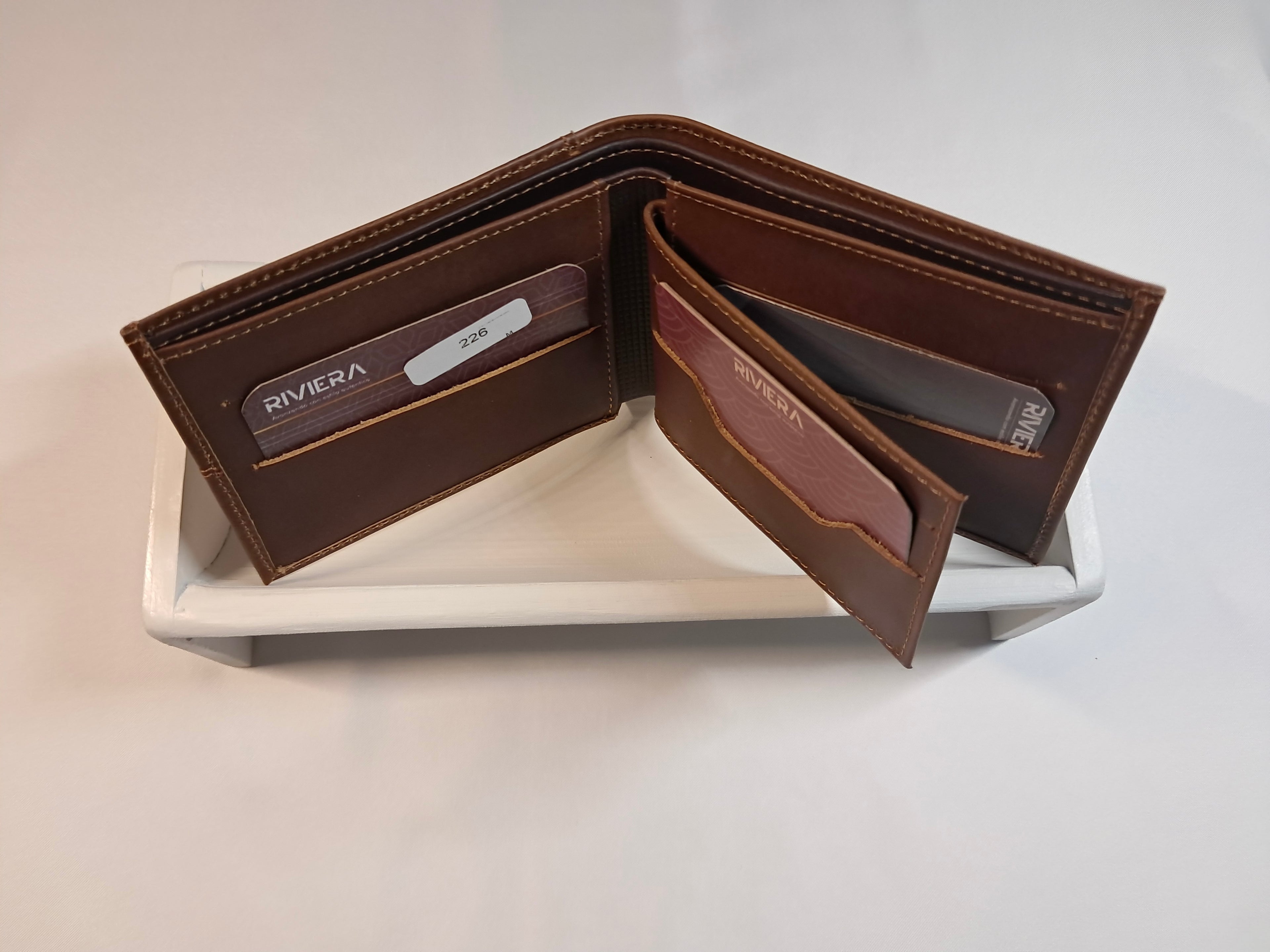 Portefeuille en cuir Homme #226