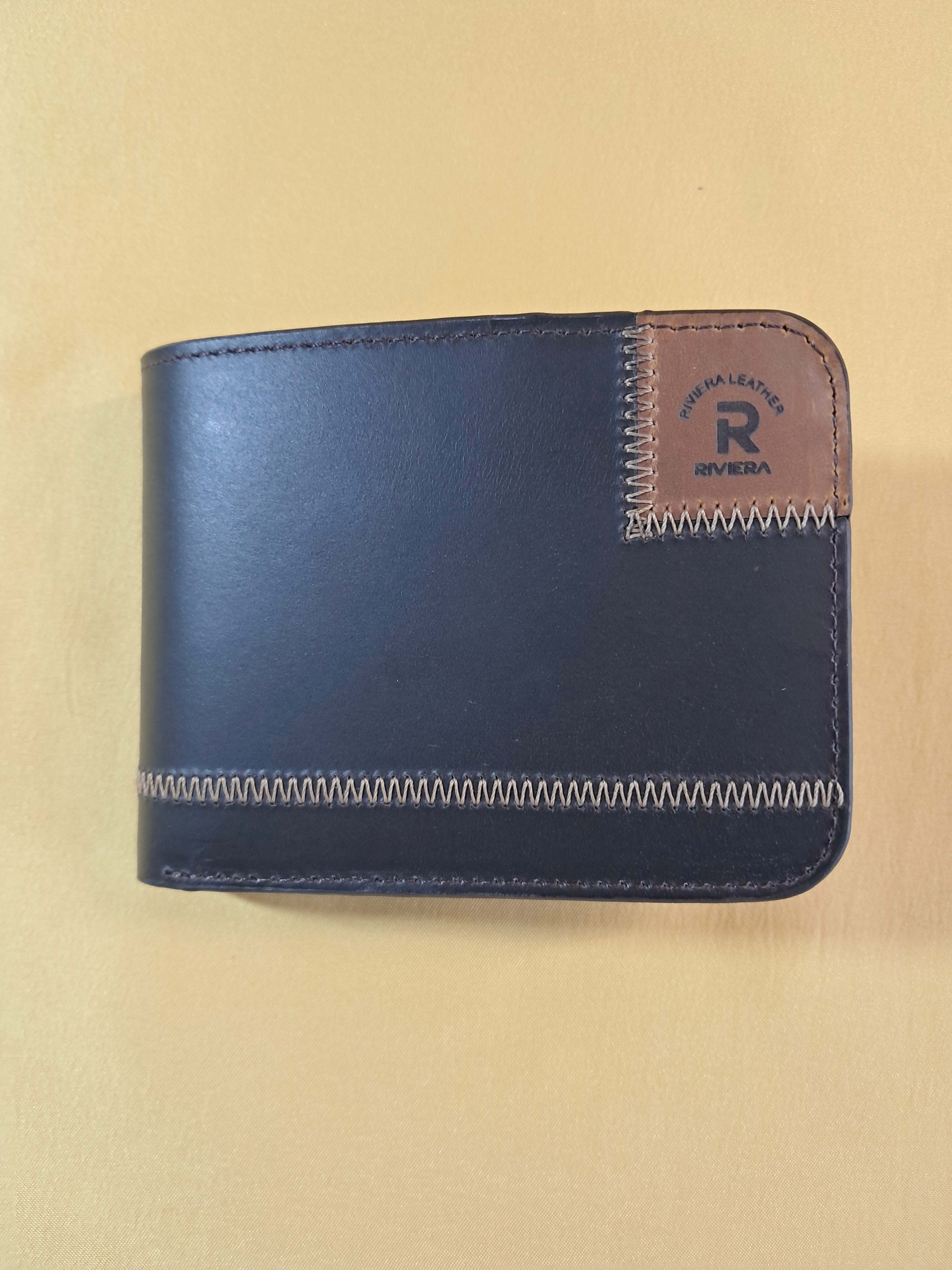 Portefeuille en cuir Homme #6431