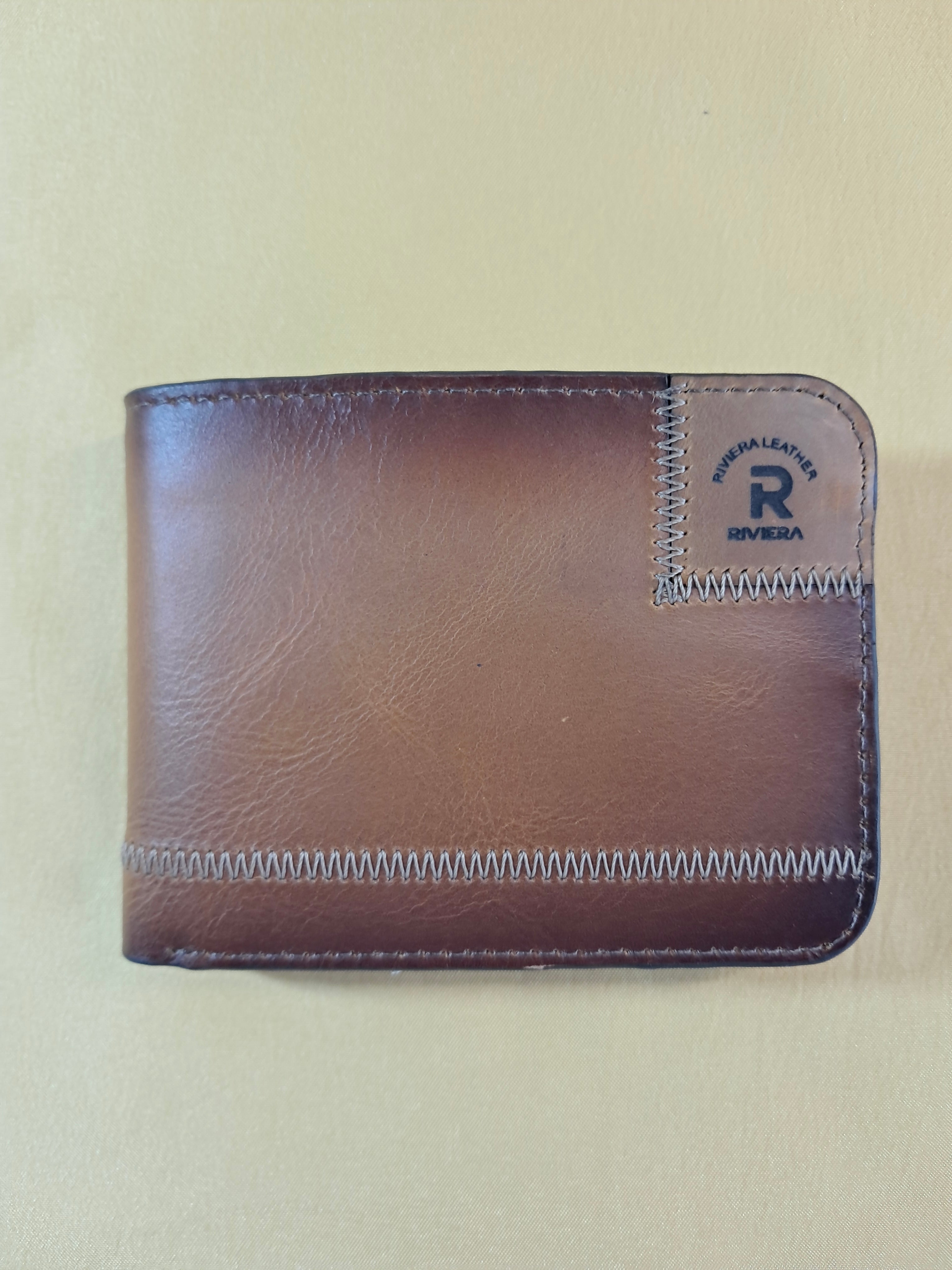 Portefeuille en cuir Homme #6431