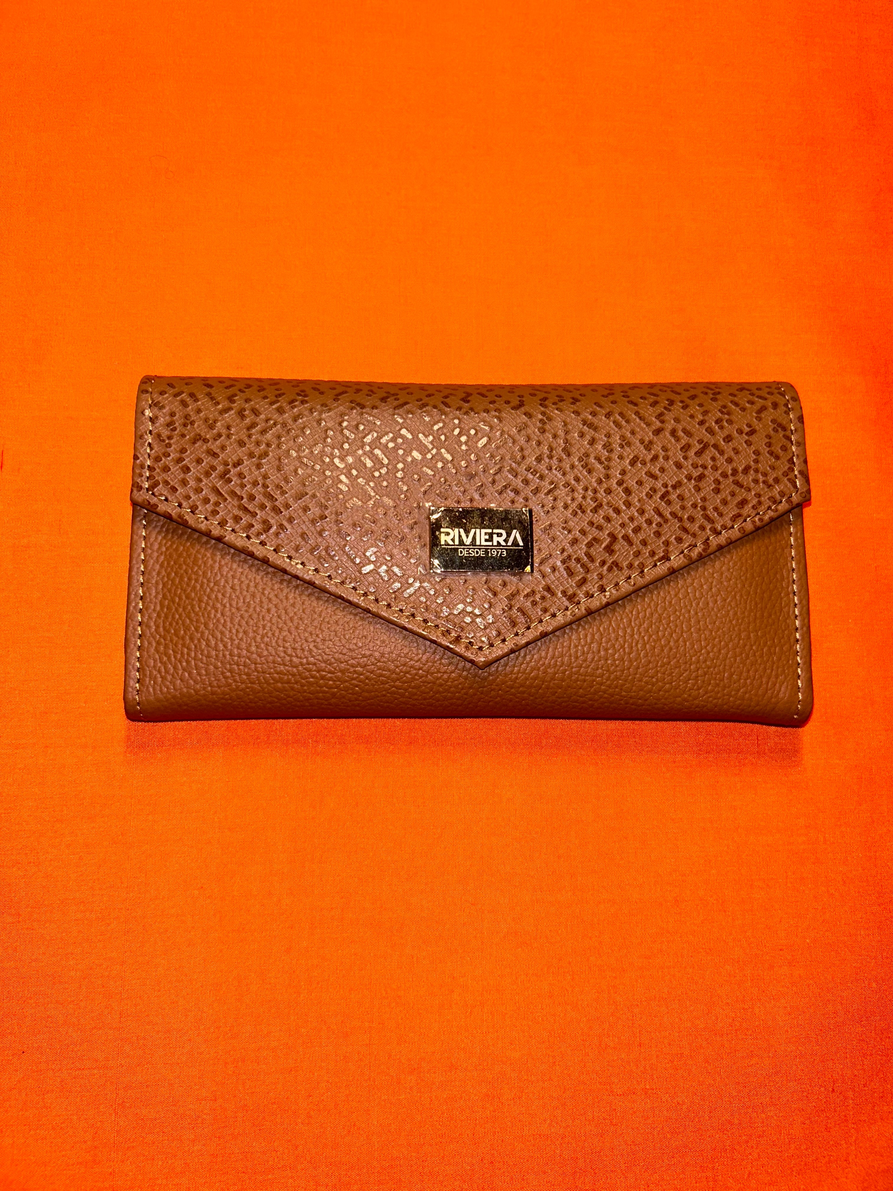 Portefeuille en cuir Femme #8785