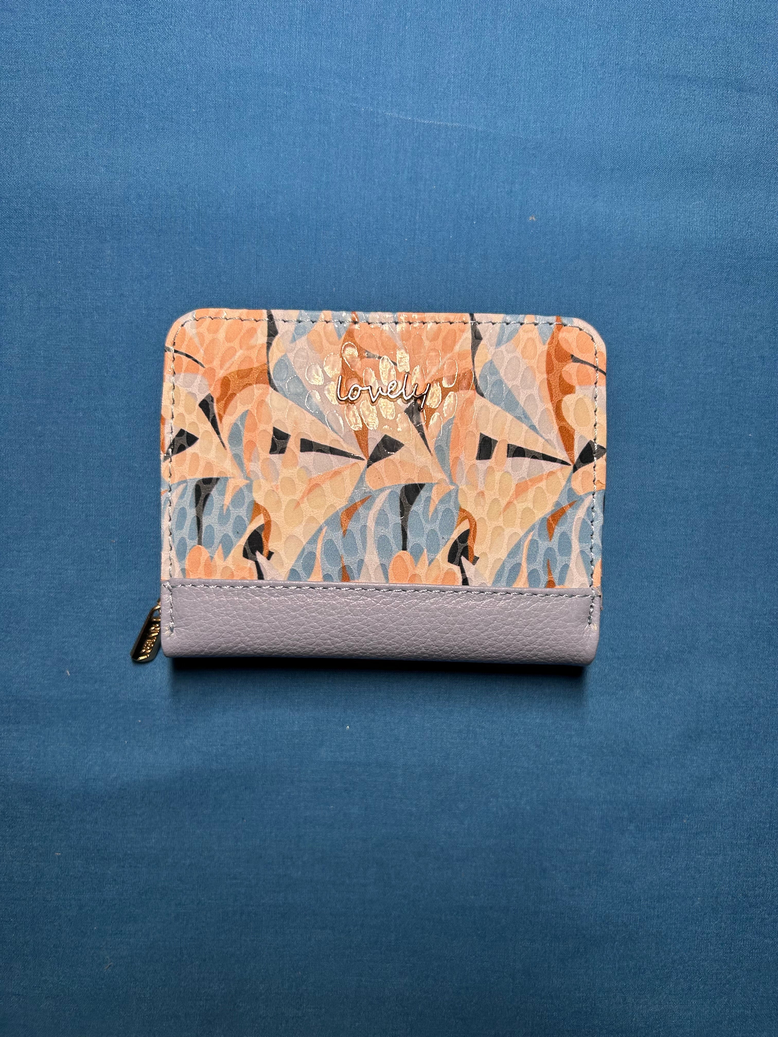 Portefeuille en cuir Femme #8826