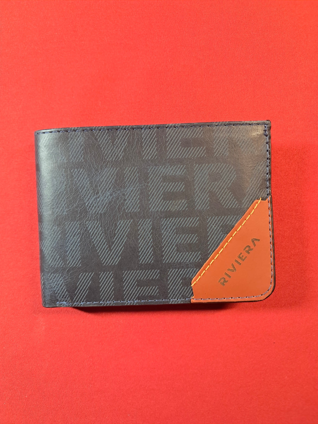 Portefeuille en cuir Homme #6275
