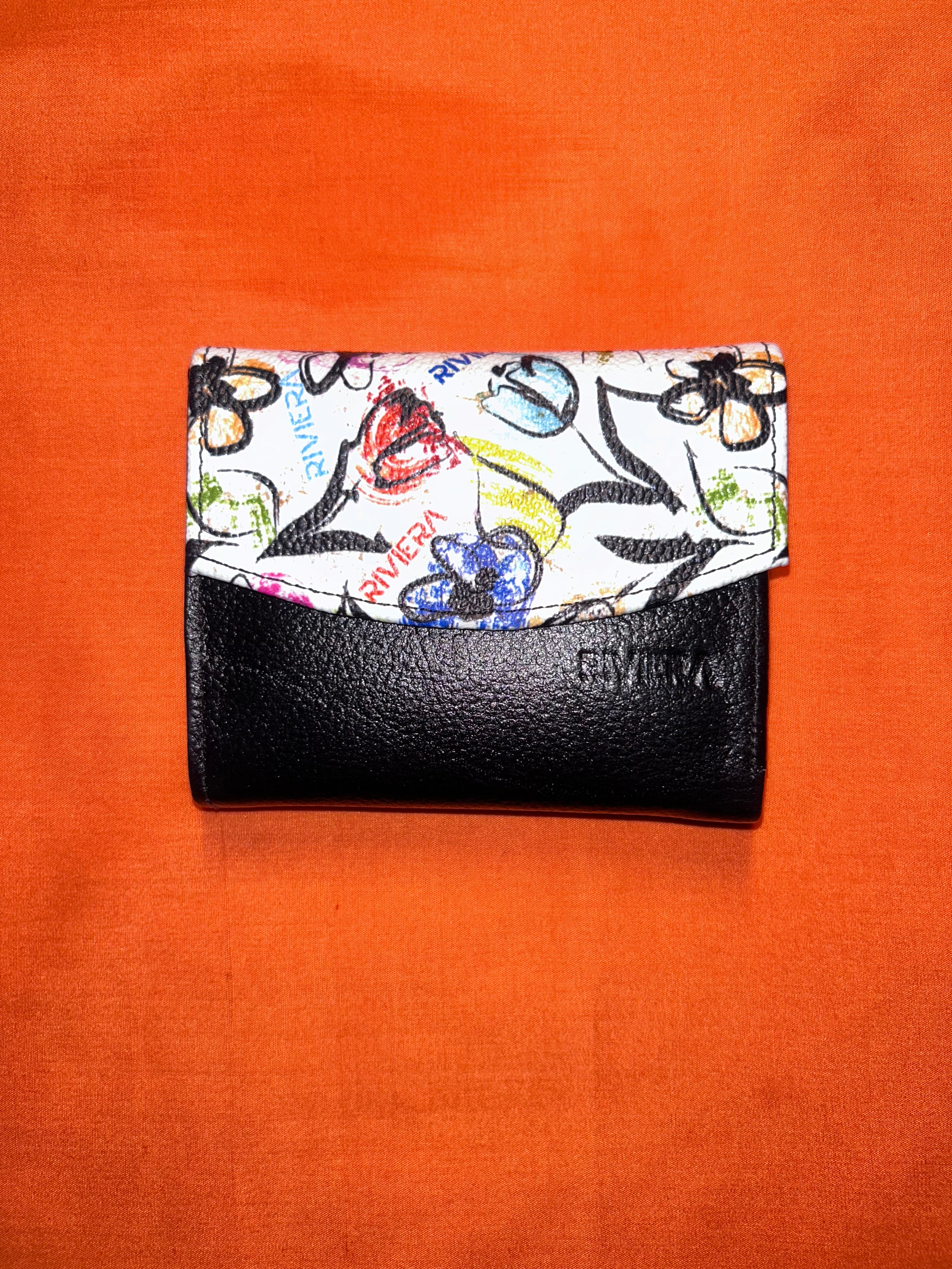 Portefeuille en cuir Femme #8779