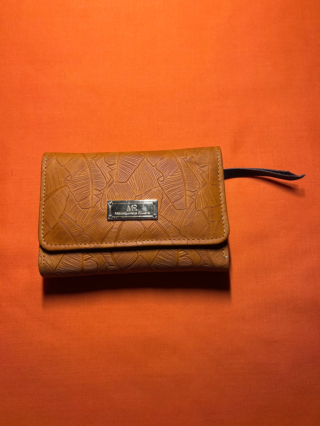 Portefeuille en cuir Femme #8794