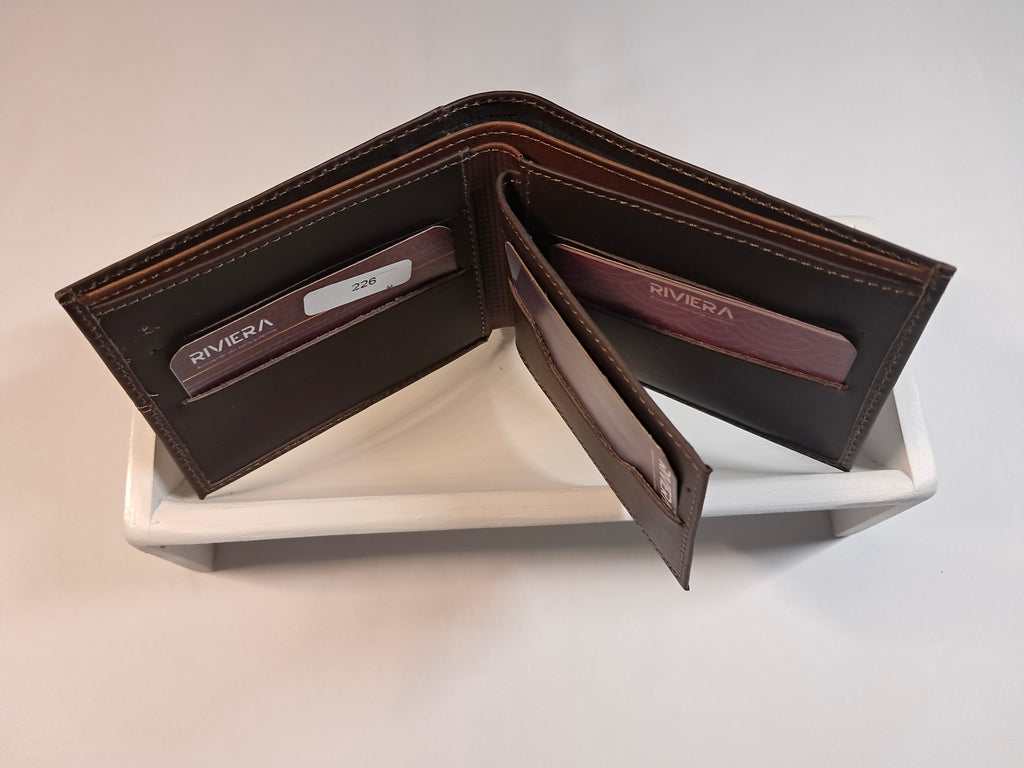 Portefeuille en cuir Homme #226