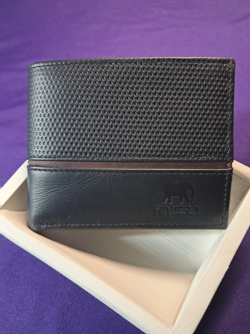 Portefeuille en cuir Homme #6286