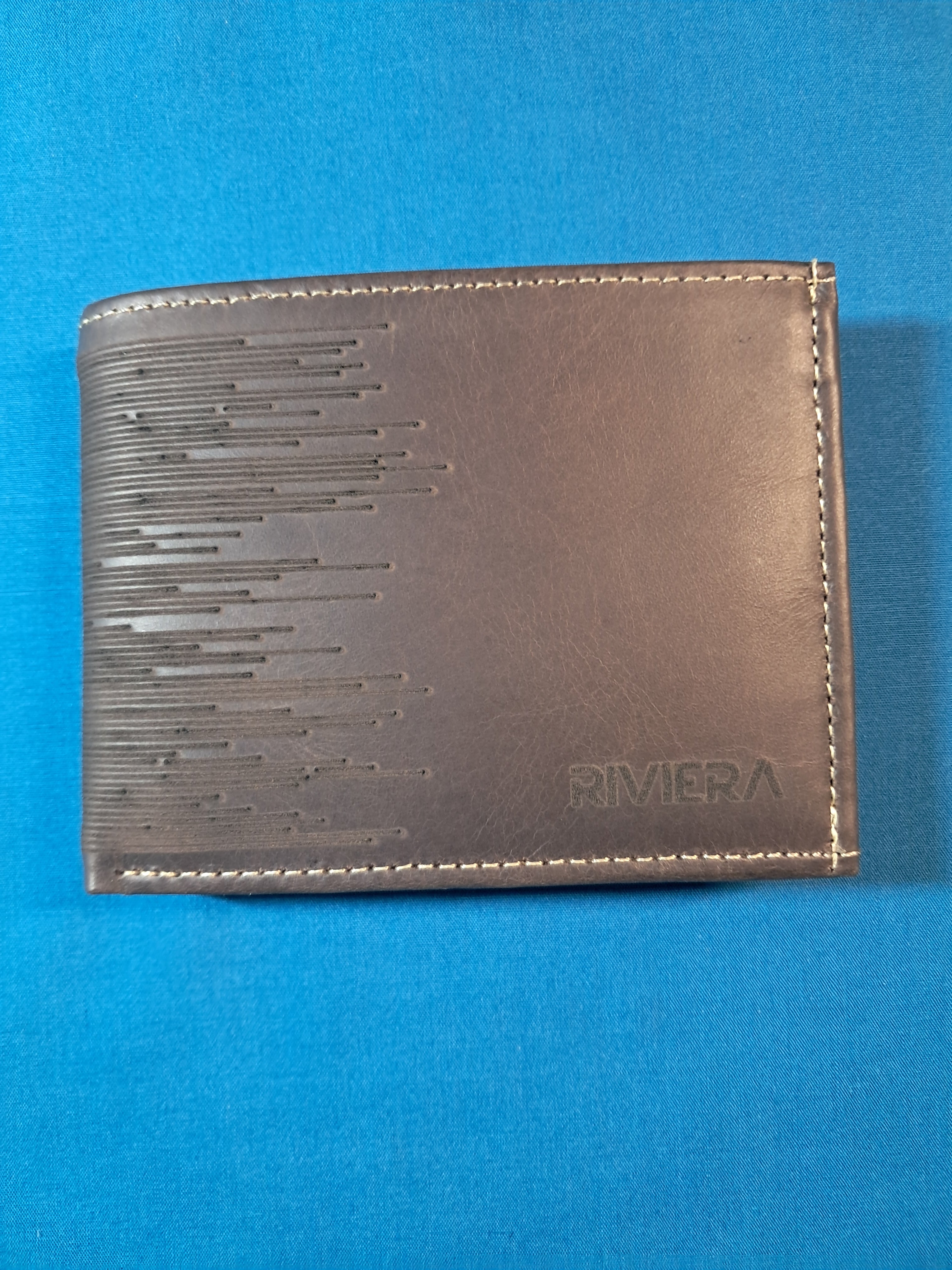 Portefeuille en cuir Homme #6236