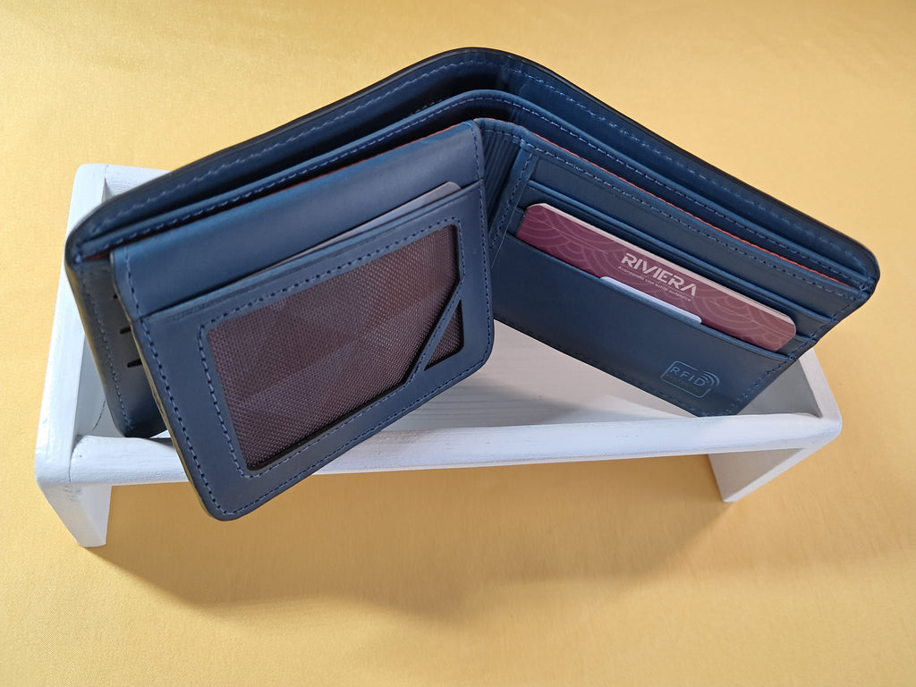 Portefeuille en cuir Homme #6435