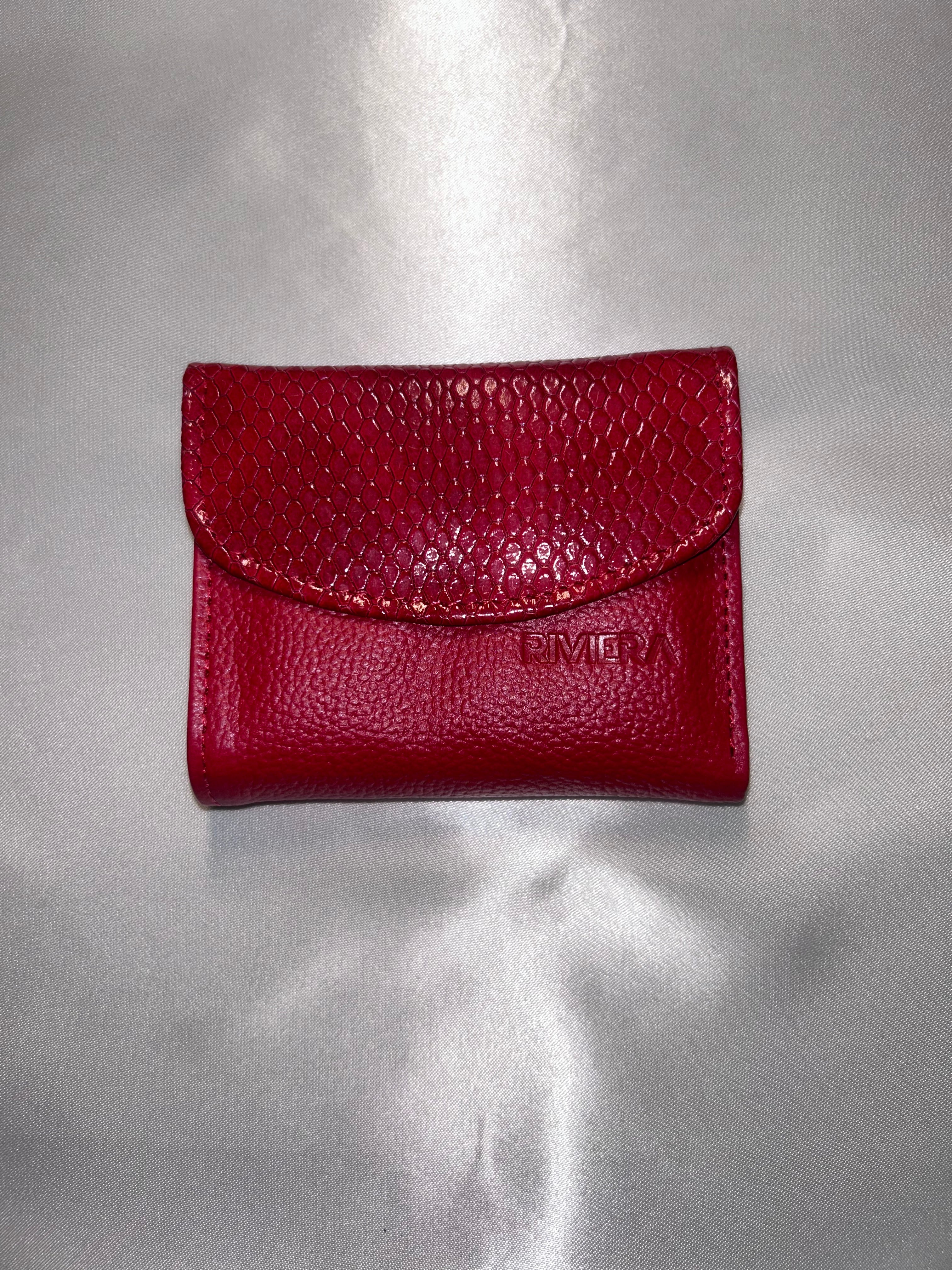 Portefeuille en cuir Femme #6965