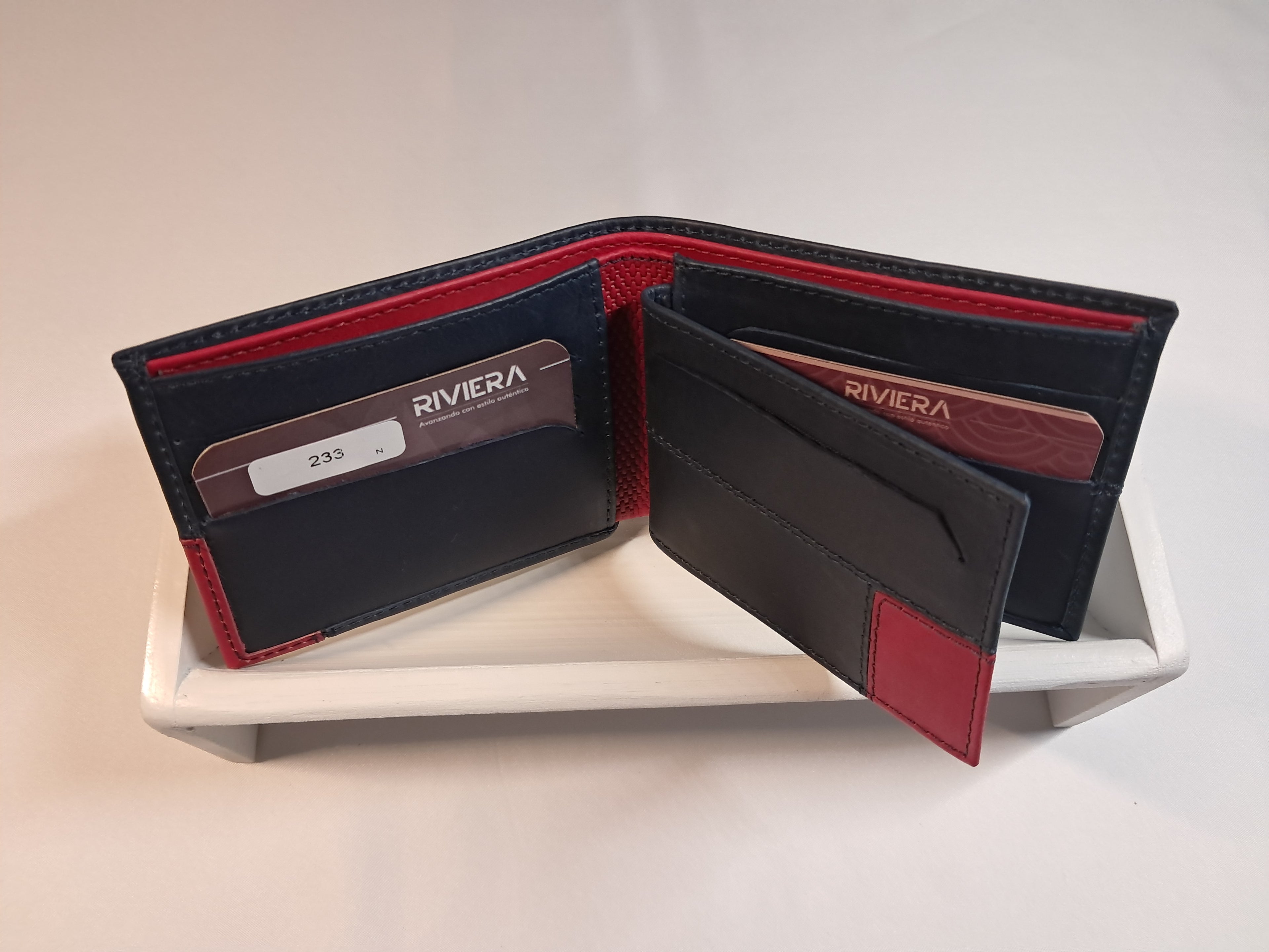Portefeuille en cuir Homme #232
