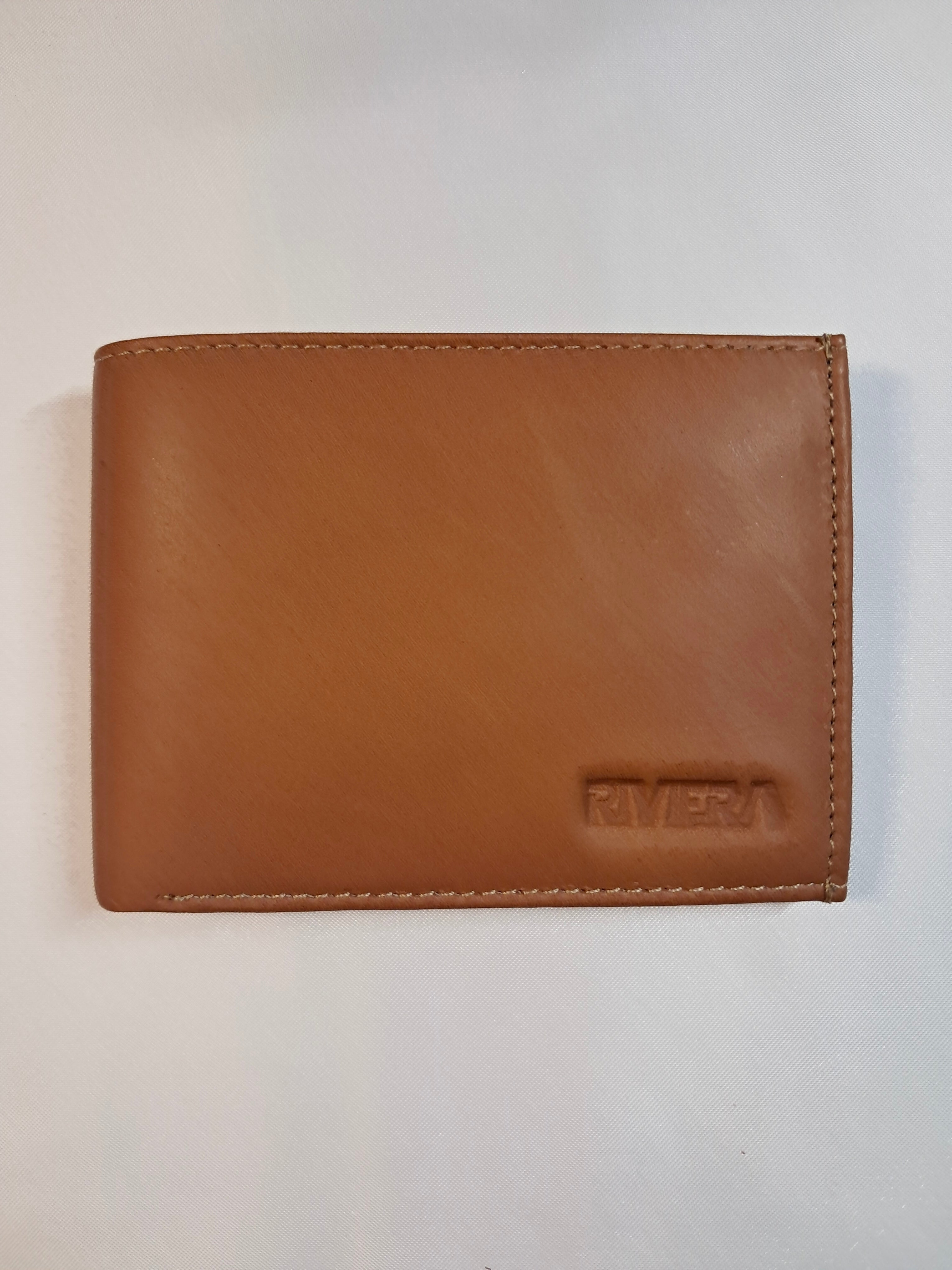 Portefeuille en cuir Homme #191-T
