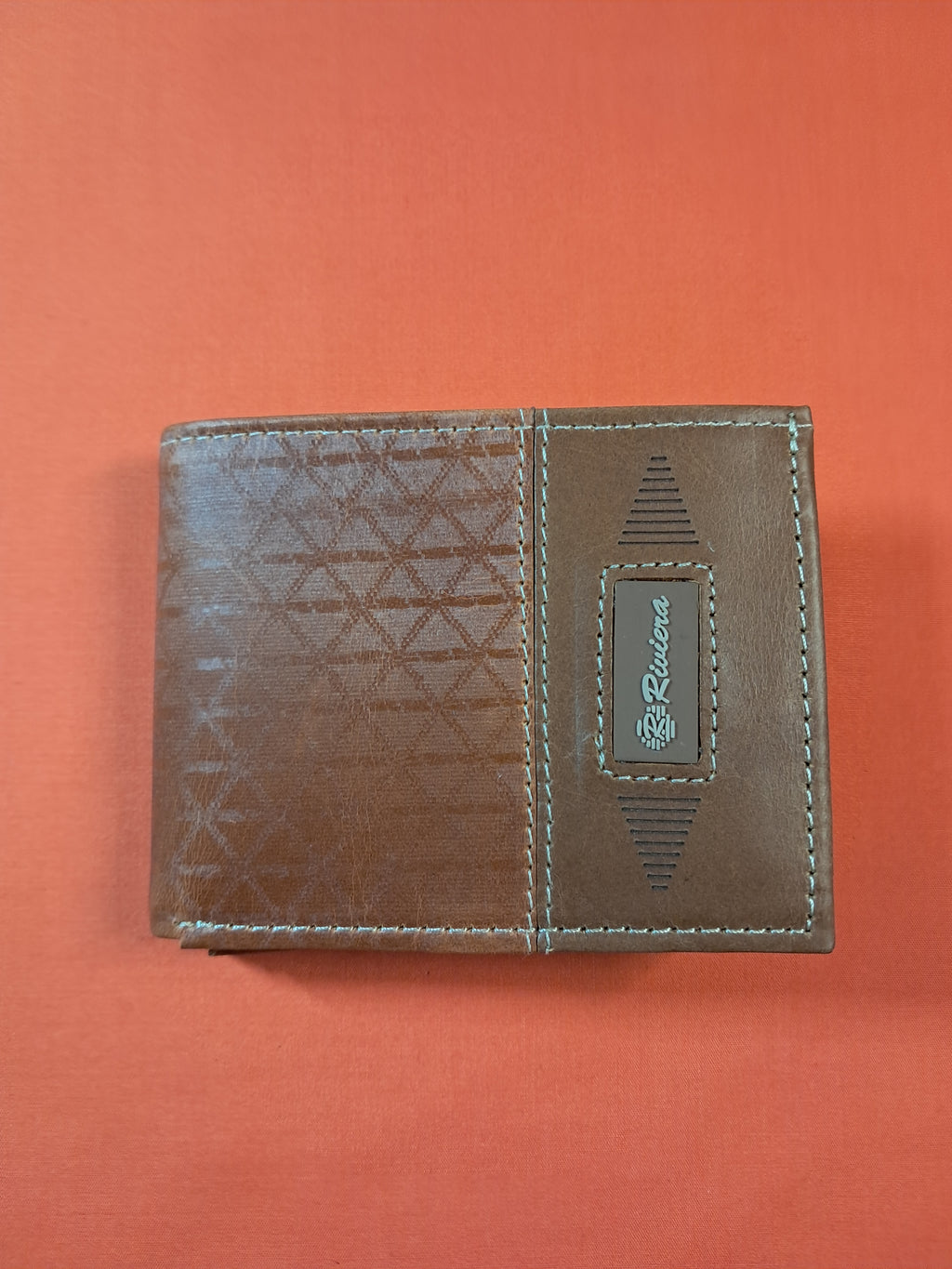 Portefeuille en cuir Homme #6220