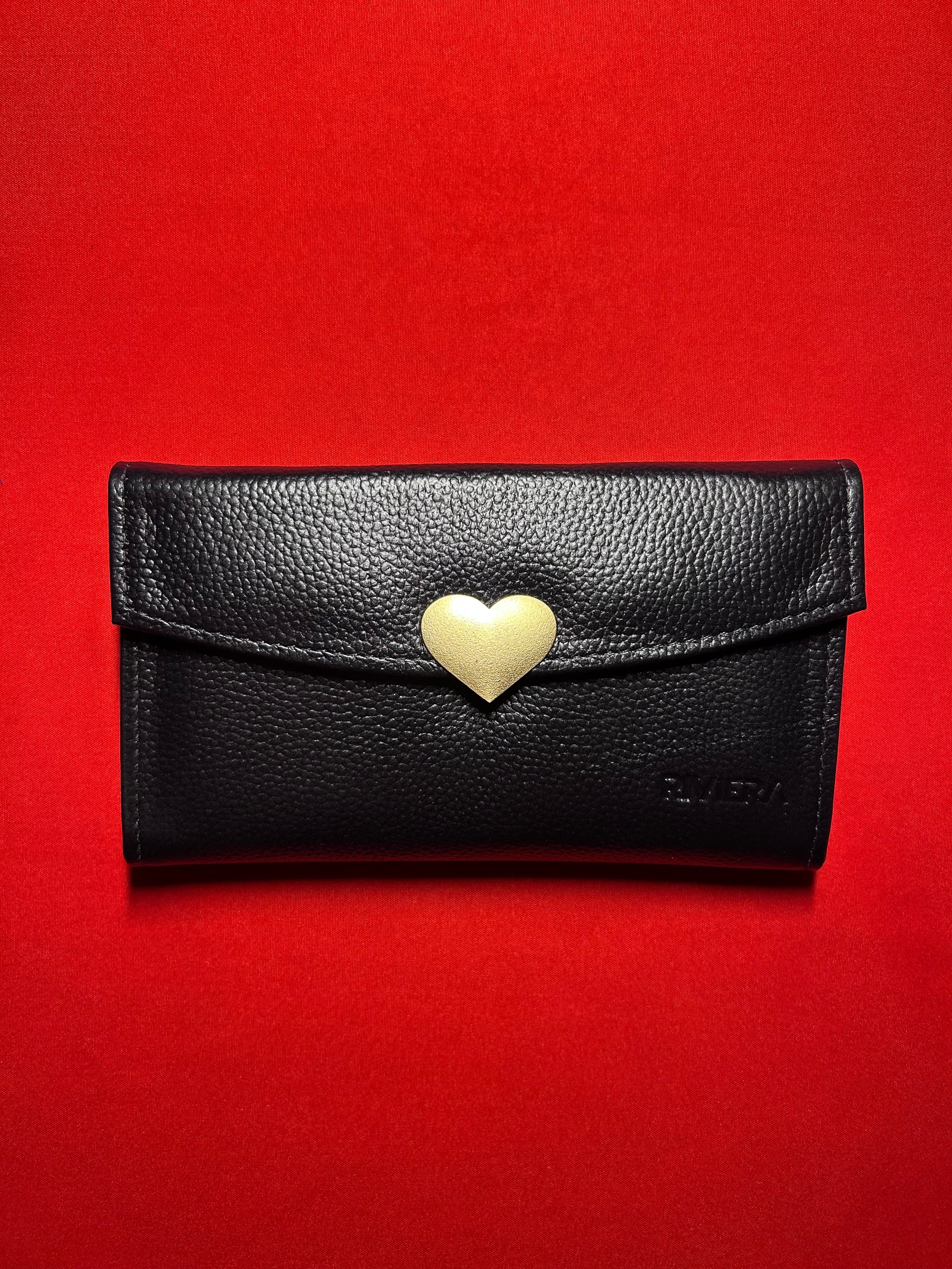 Portefeuille en cuir Femme #8837