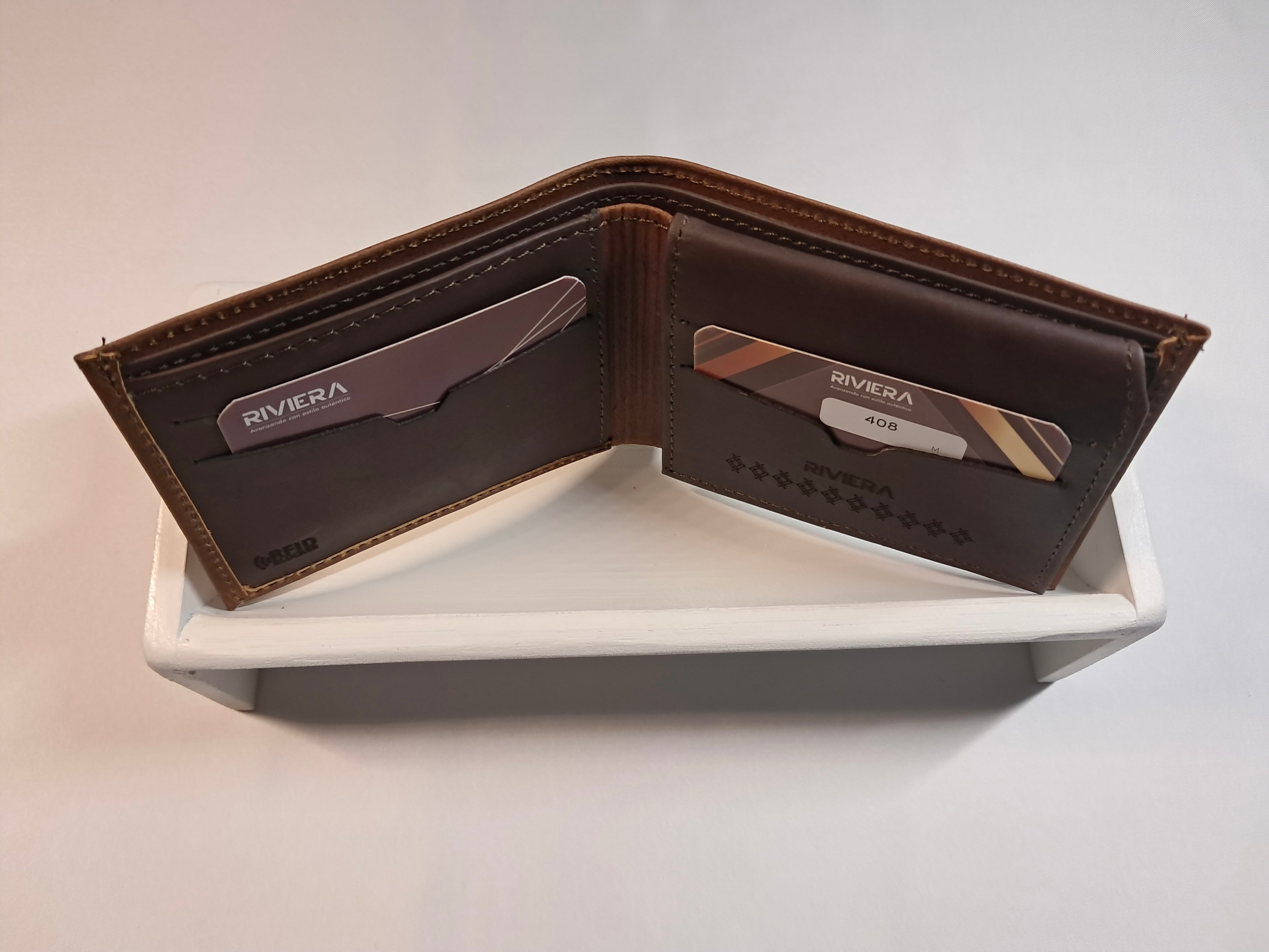 Portefeuille en cuir Homme #408