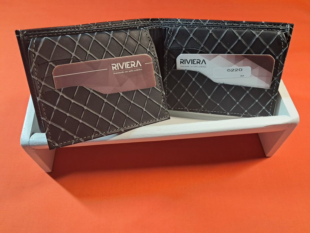 Portefeuille en cuir Homme #6220