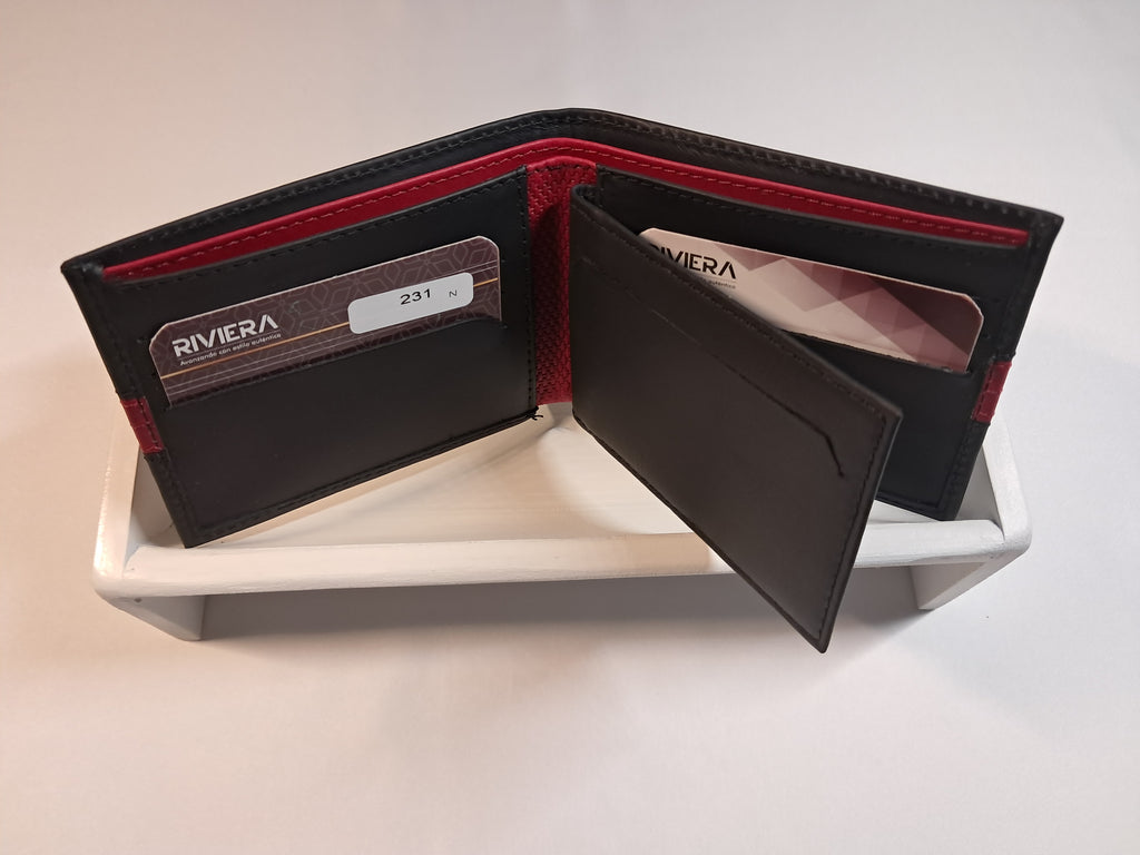 Portefeuille en cuir Homme #231