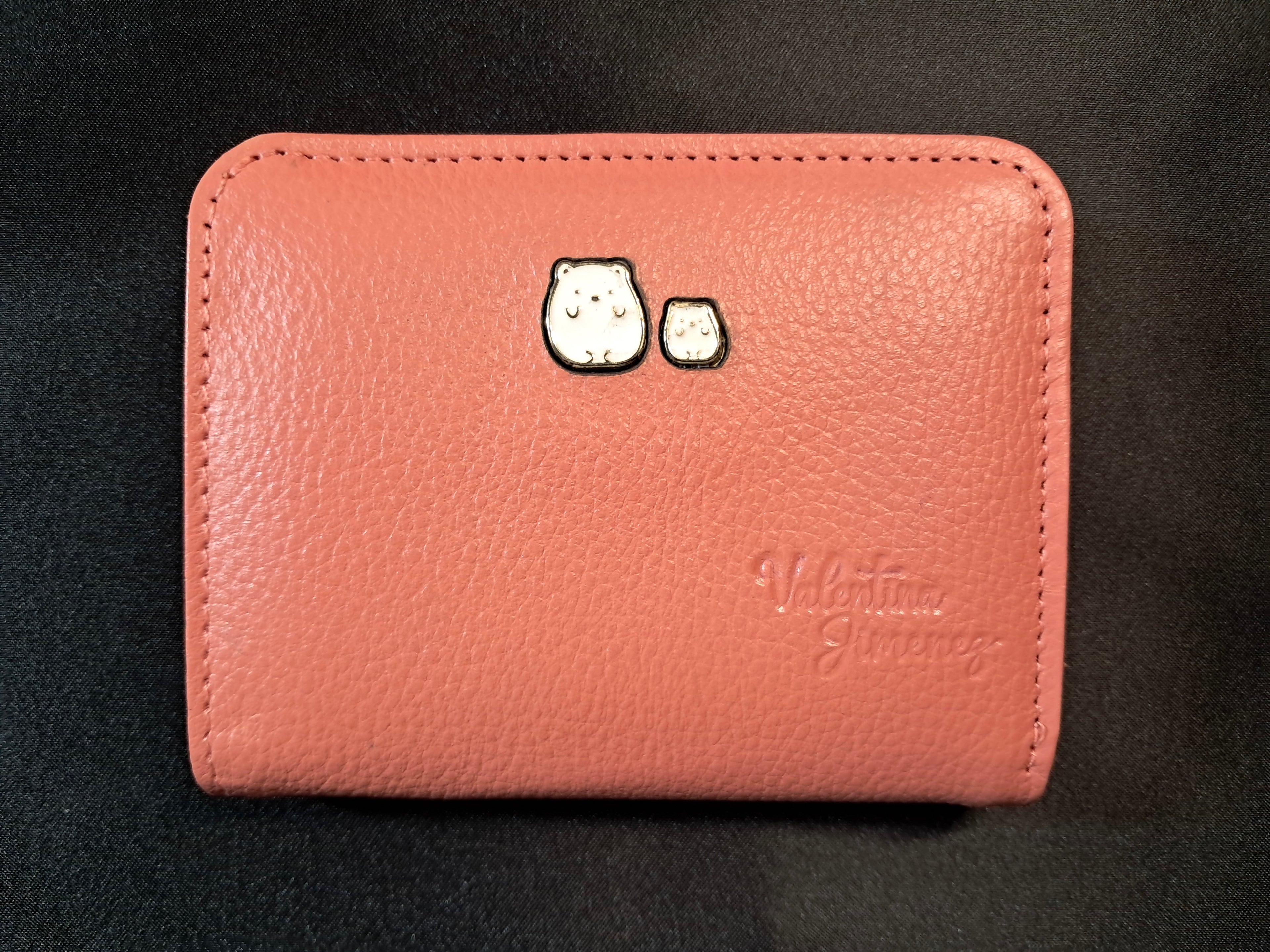Portefeuille en cuir Femme #8812
