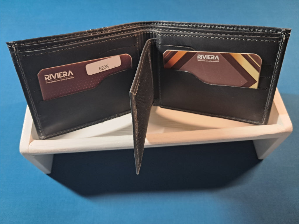 Portefeuille en cuir Homme #6238