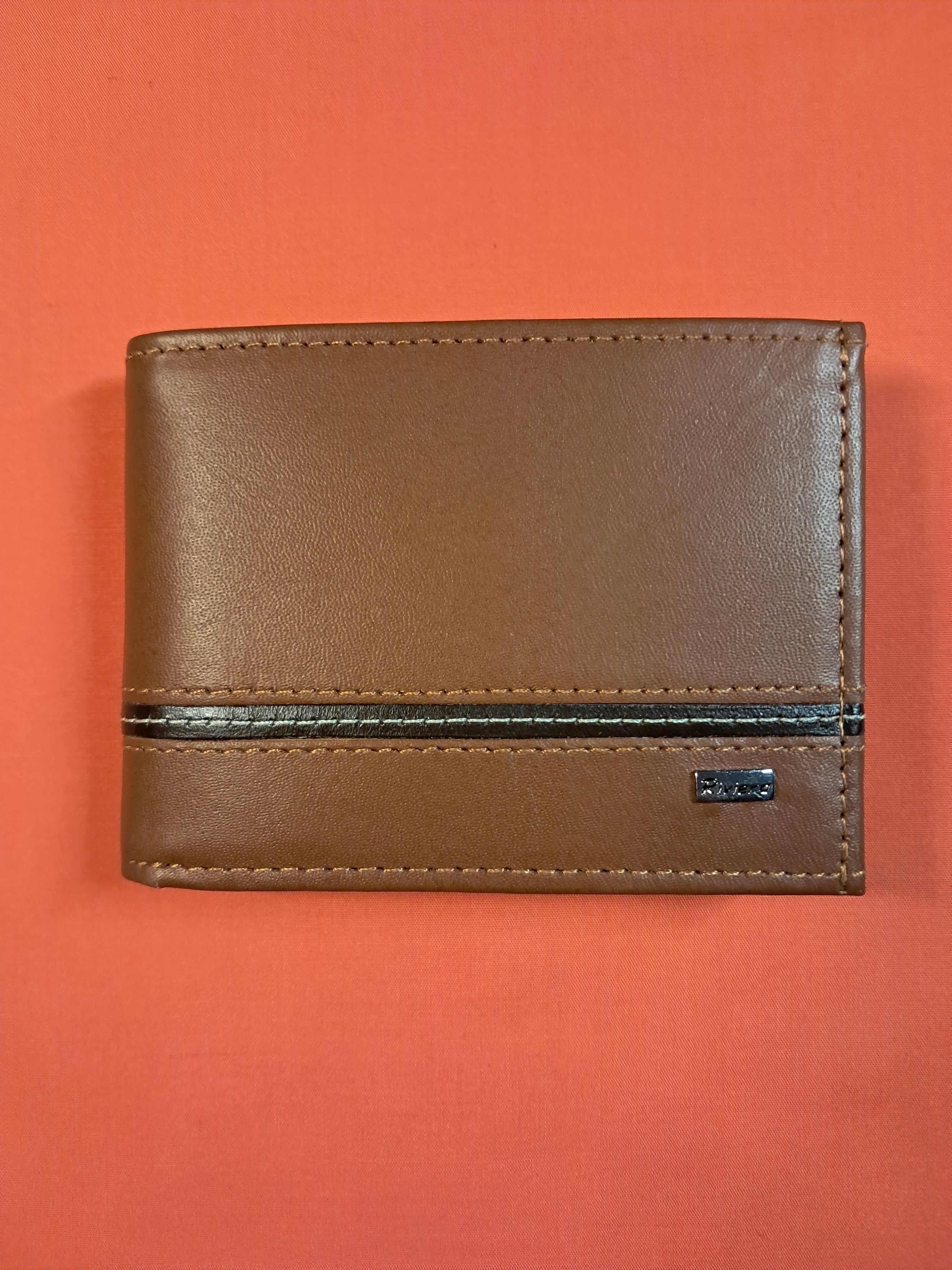 Portefeuille en cuir Homme #1115