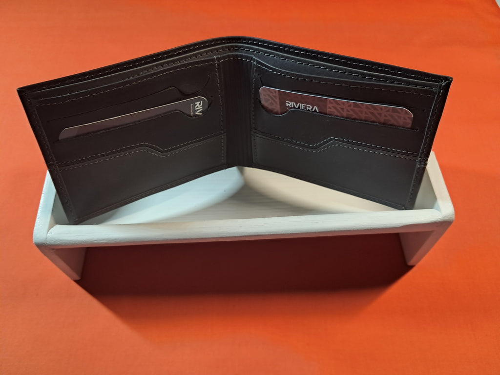 Portefeuille en cuir Homme #6227